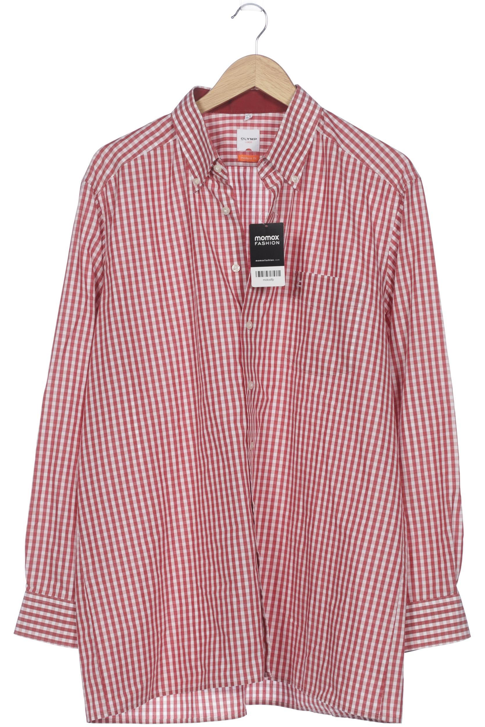 

Olymp Herren Hemd, rot, Gr. 56