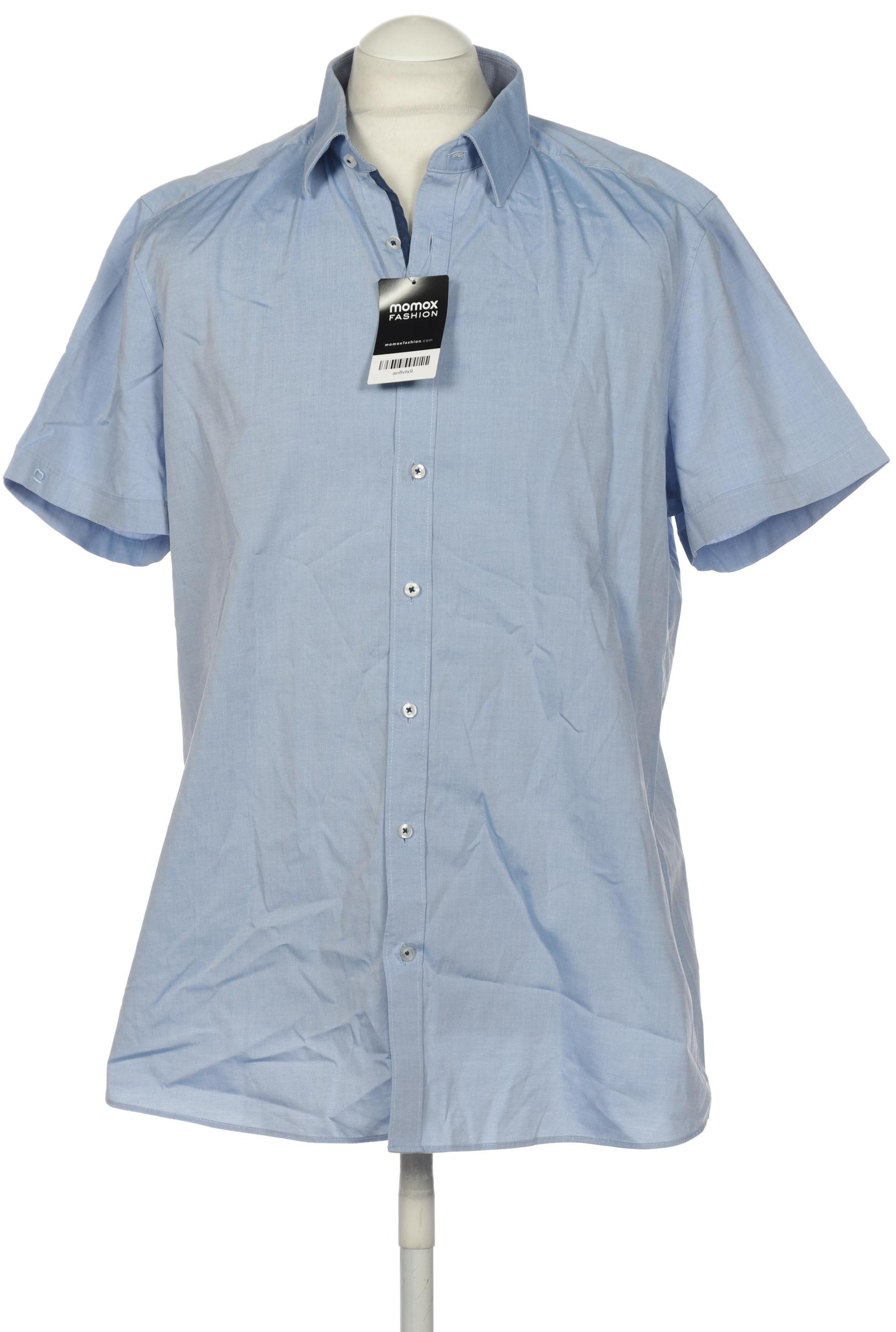 

Olymp Herren Hemd, blau