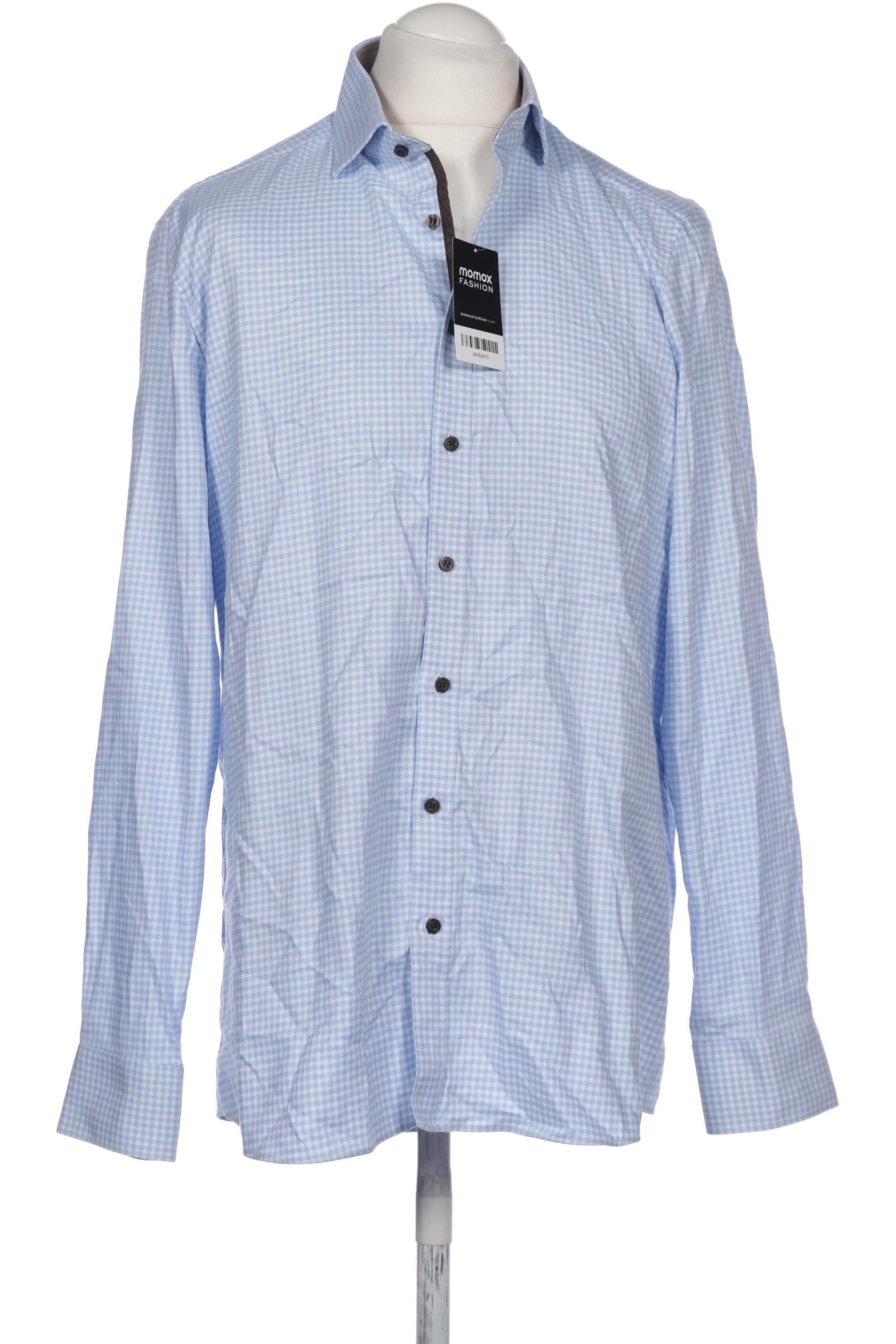 

Olymp Herren Hemd, hellblau