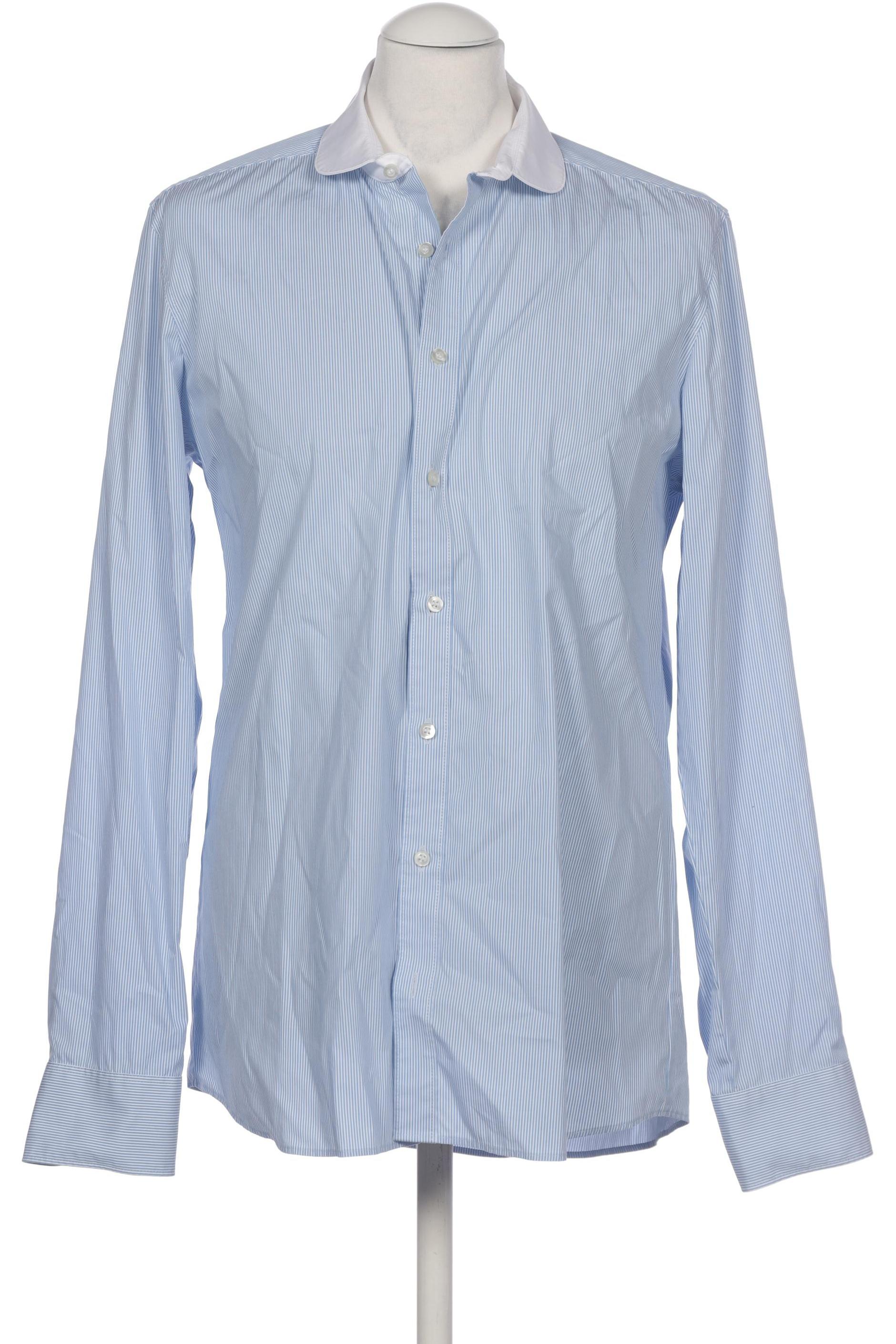 

Olymp Herren Hemd, blau, Gr. 52