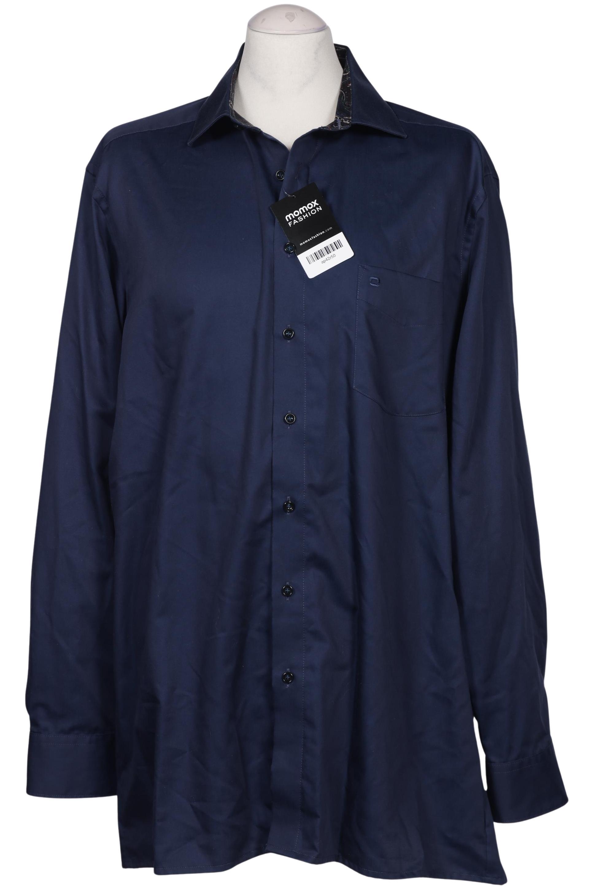 

Olymp Herren Hemd, marineblau, Gr. 54