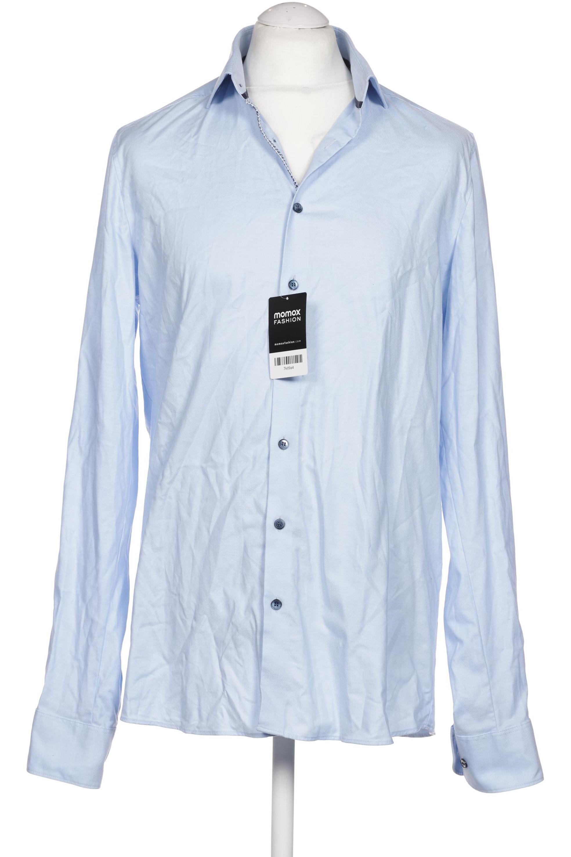 

Olymp Herren Hemd, hellblau