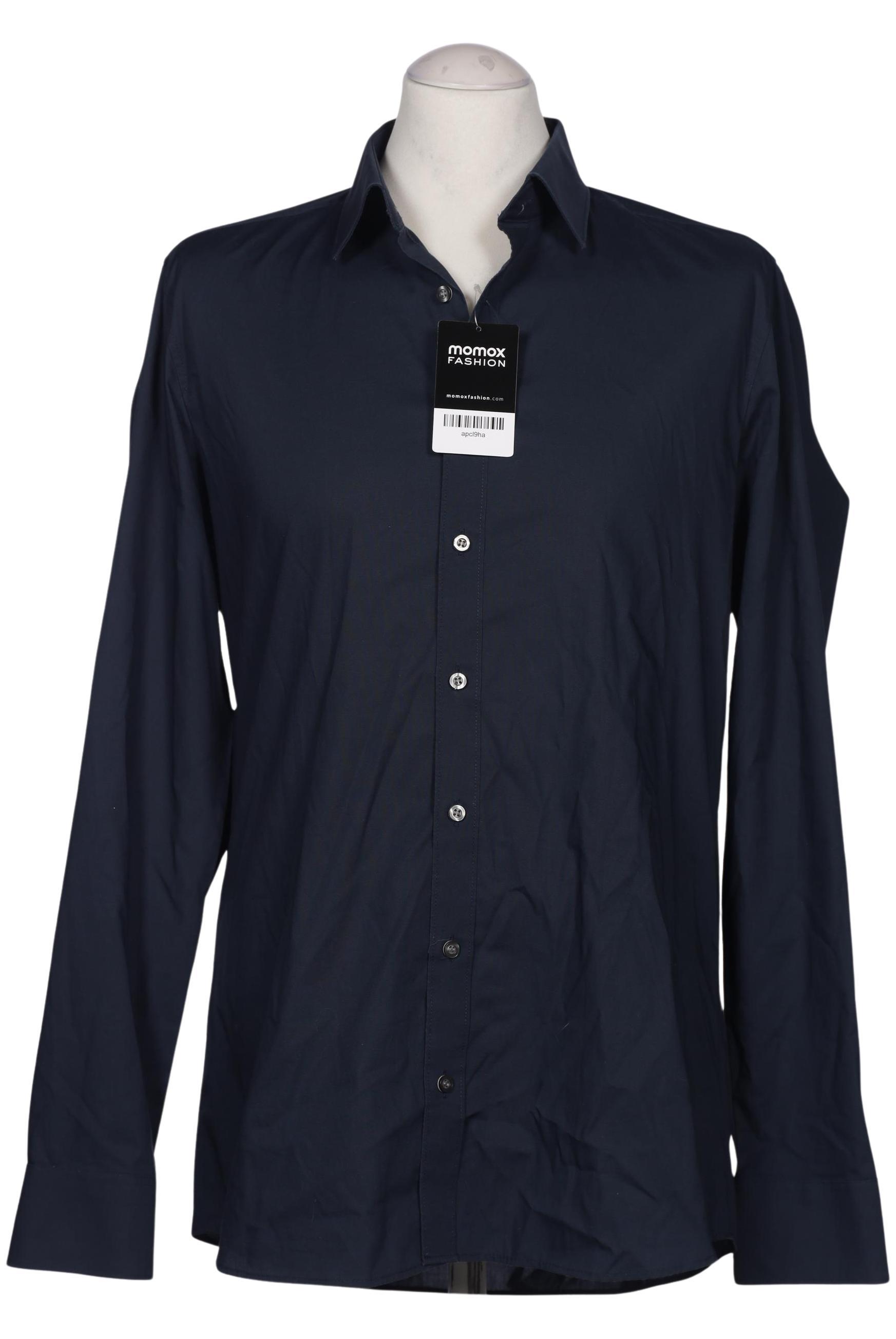 

Olymp Herren Hemd, marineblau, Gr. 52