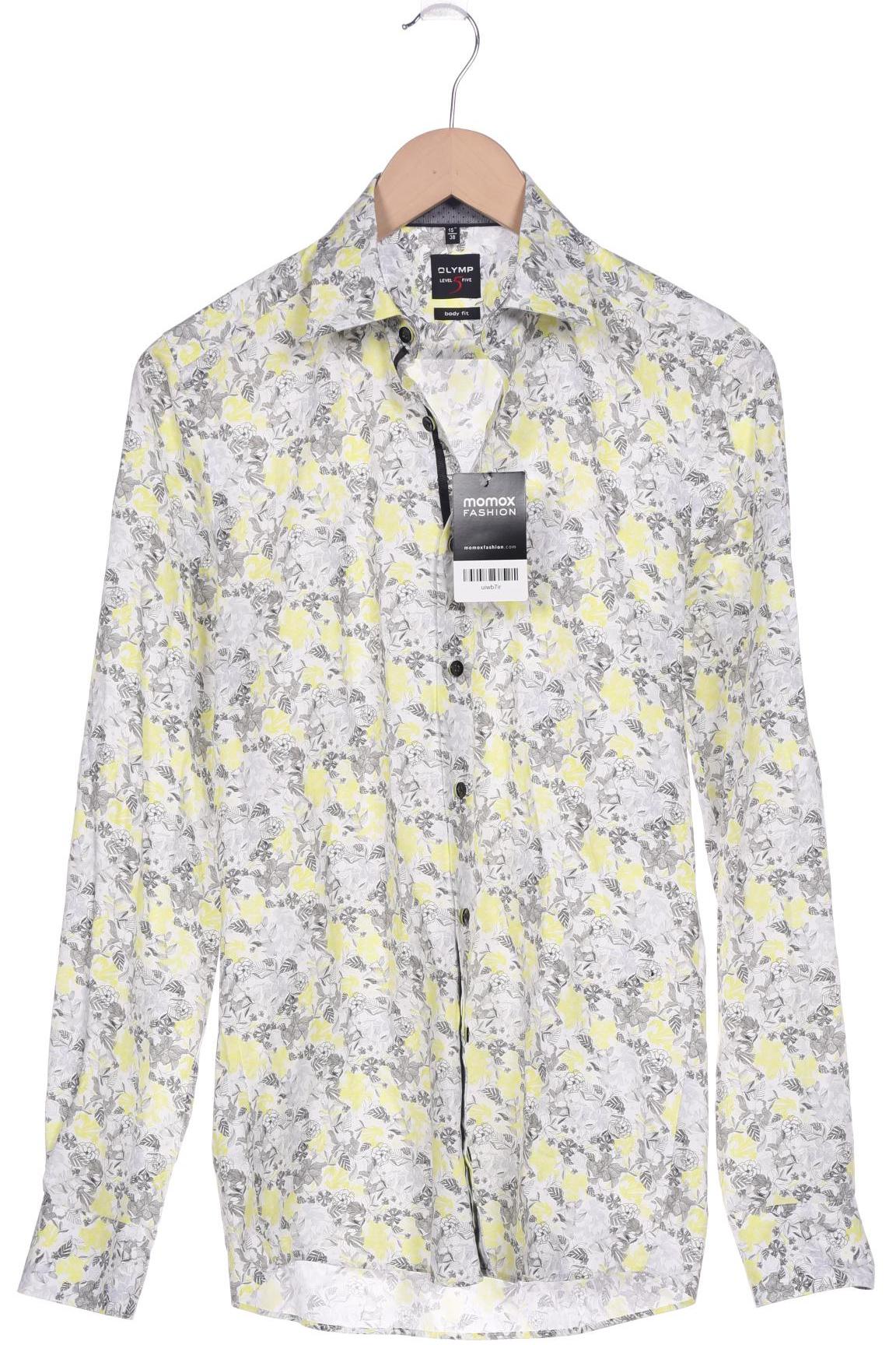 

Olymp Herren Hemd, grau, Gr. 46