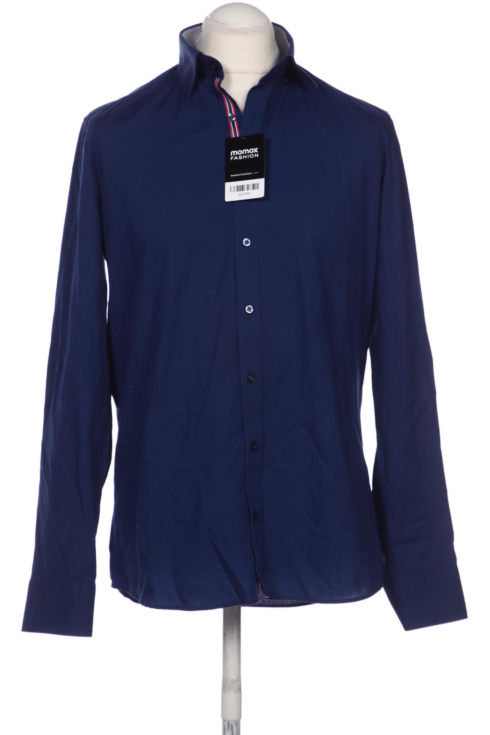 

Olymp Herren Hemd, marineblau