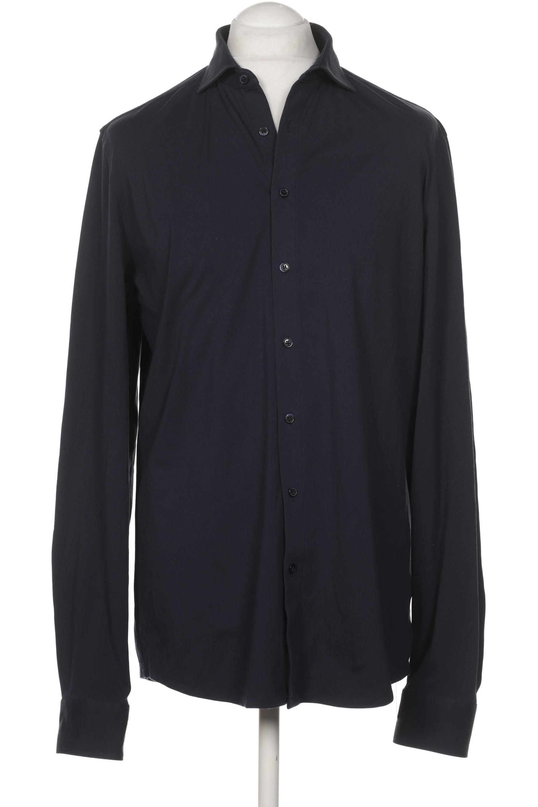 

Olymp Herren Hemd, marineblau, Gr. 52