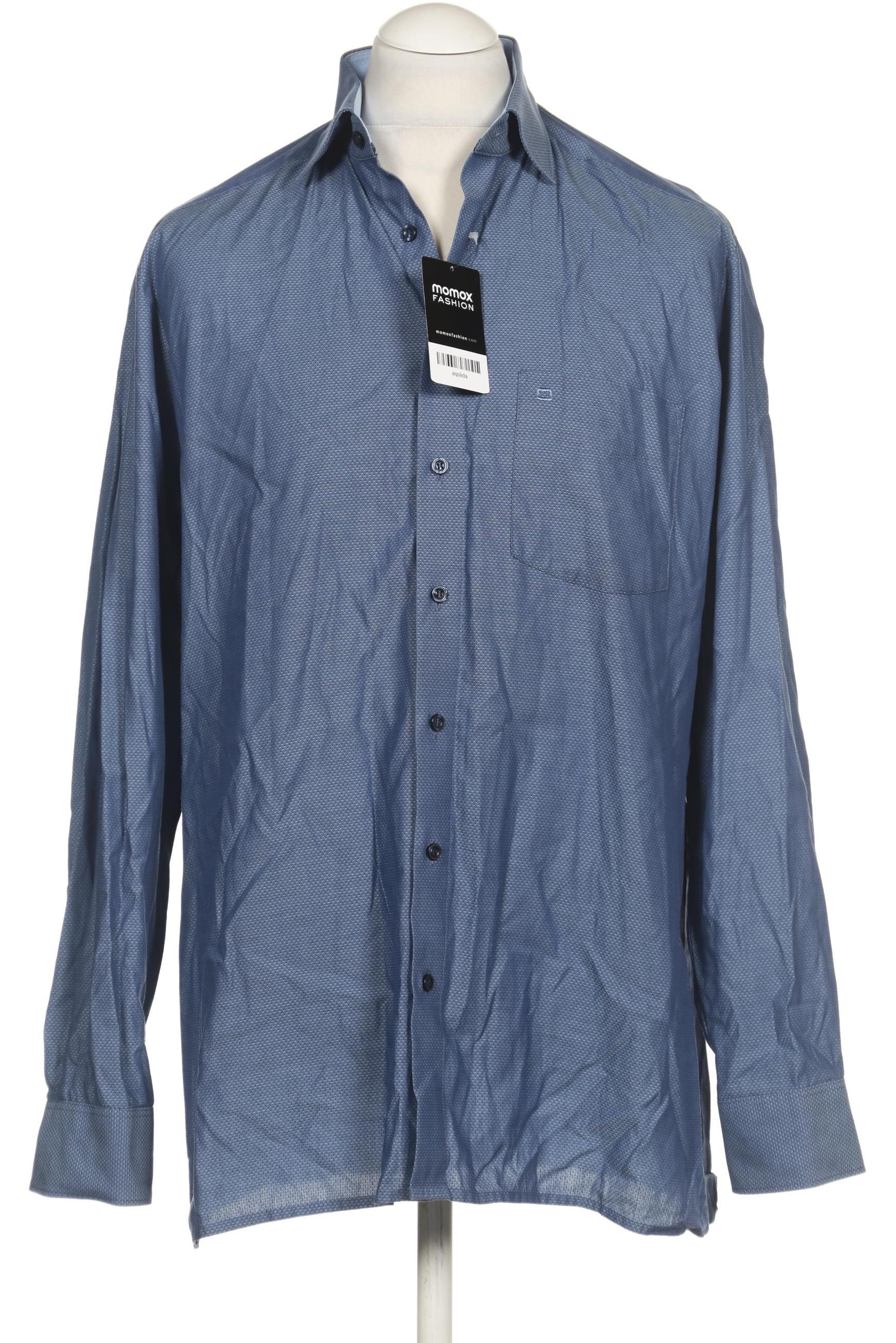 

Olymp Herren Hemd, blau, Gr. 52