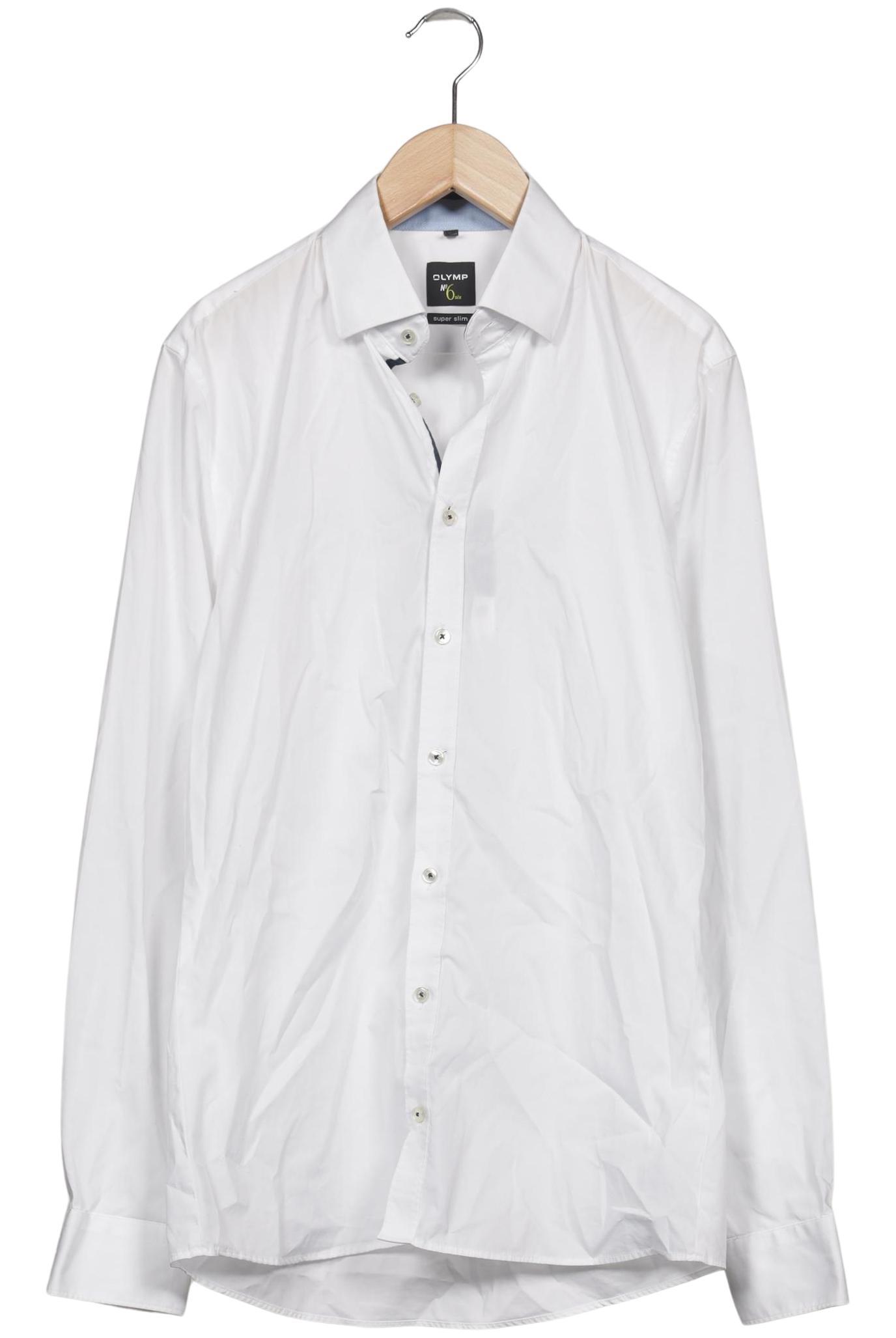 

Olymp Herren Hemd, weiß, Gr. 46