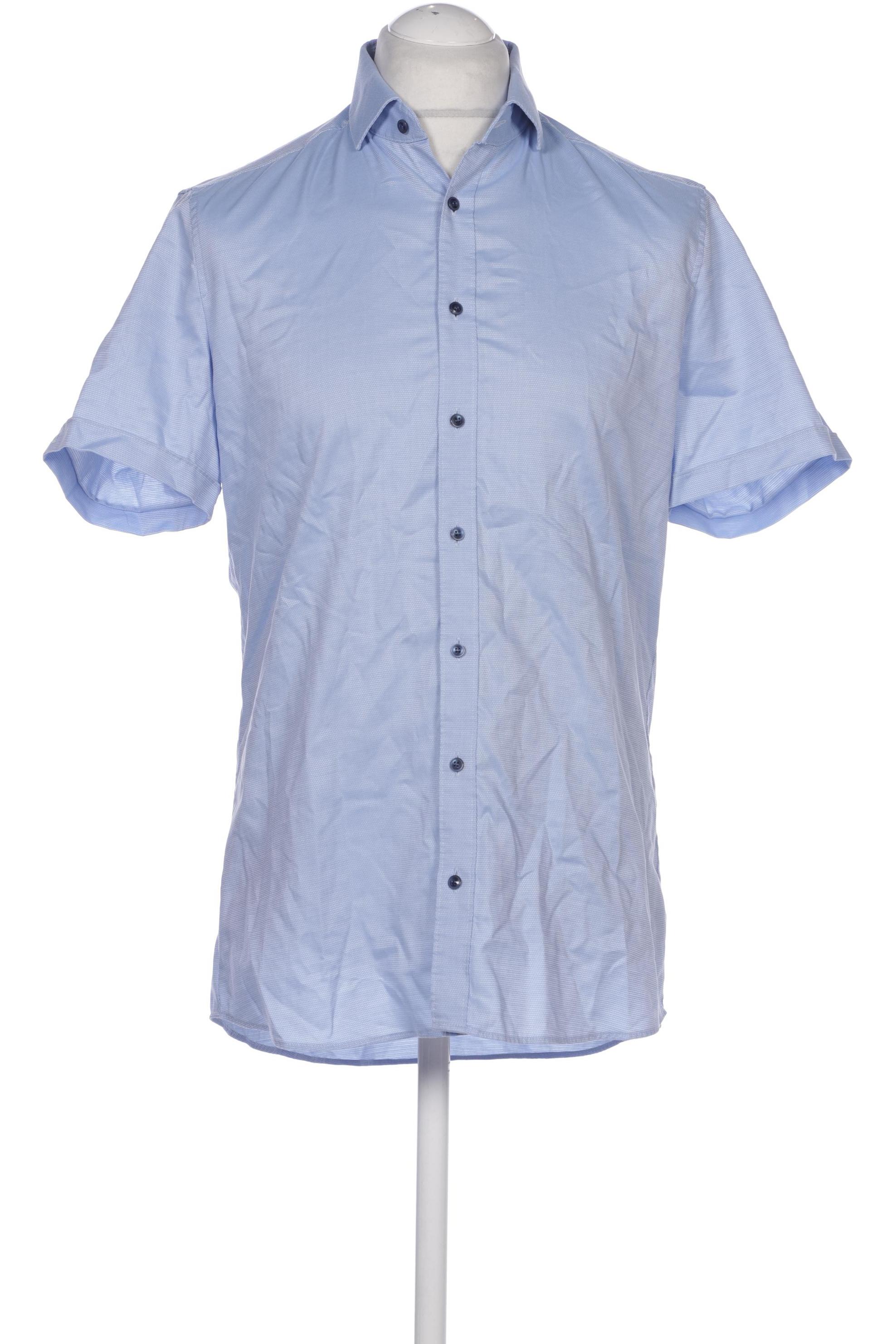 

Olymp Herren Hemd, hellblau, Gr. 52