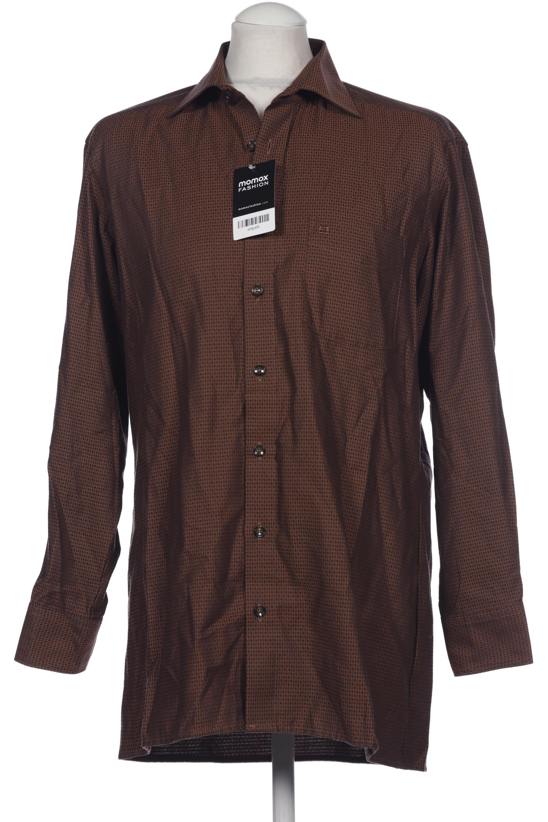 

Olymp Herren Hemd, braun