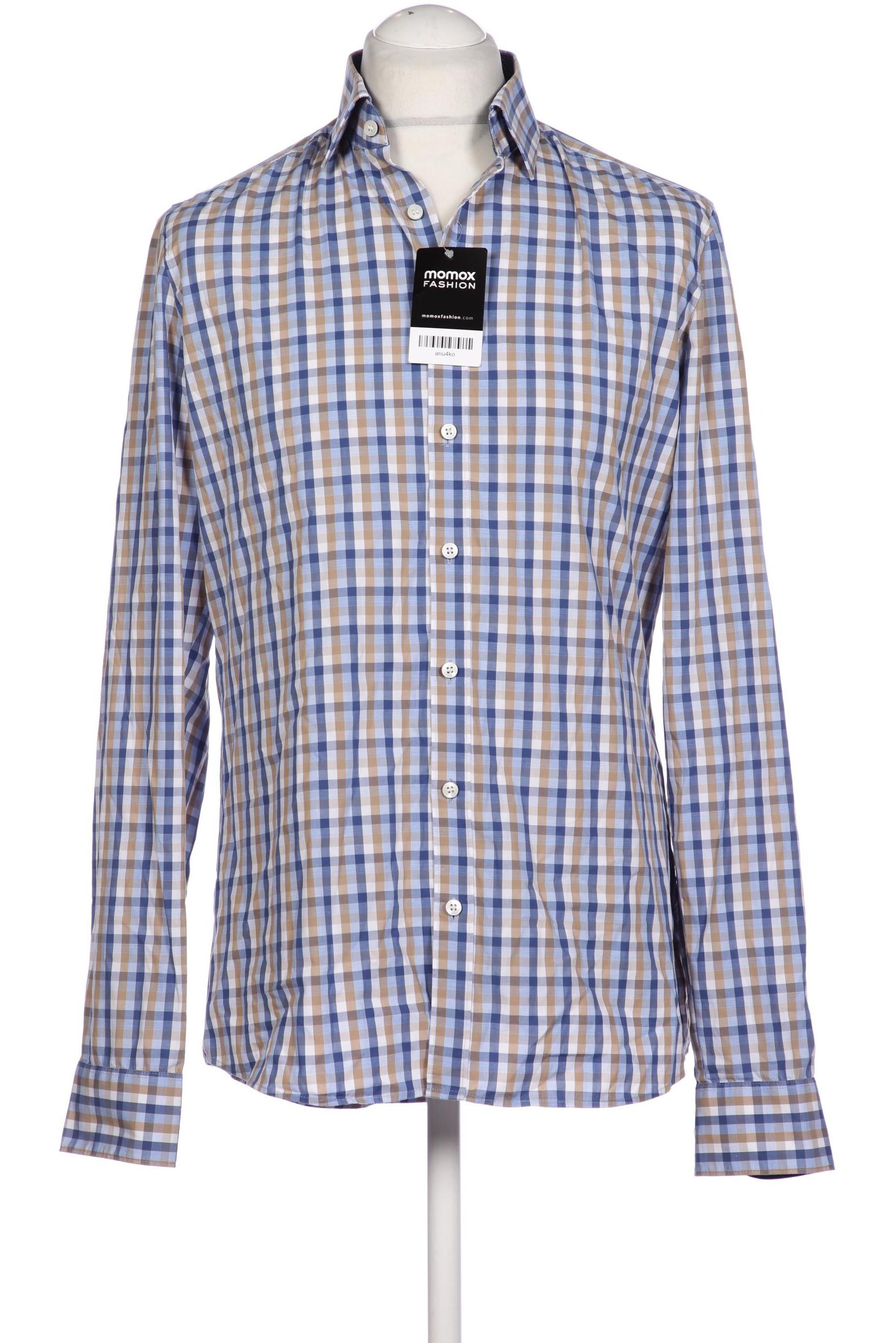 

Olymp Herren Hemd, blau, Gr. 52