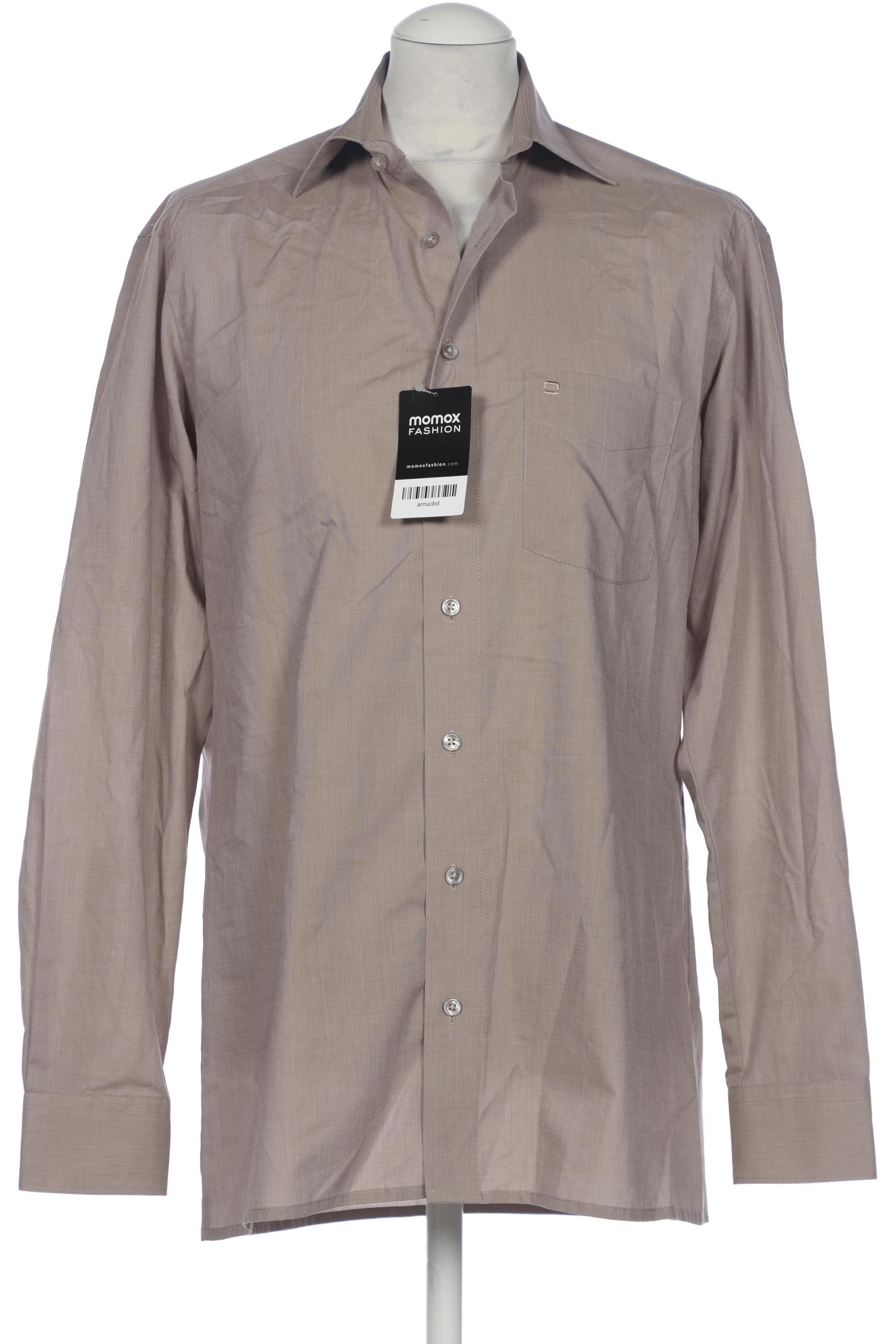 

Olymp Herren Hemd, beige, Gr. 48