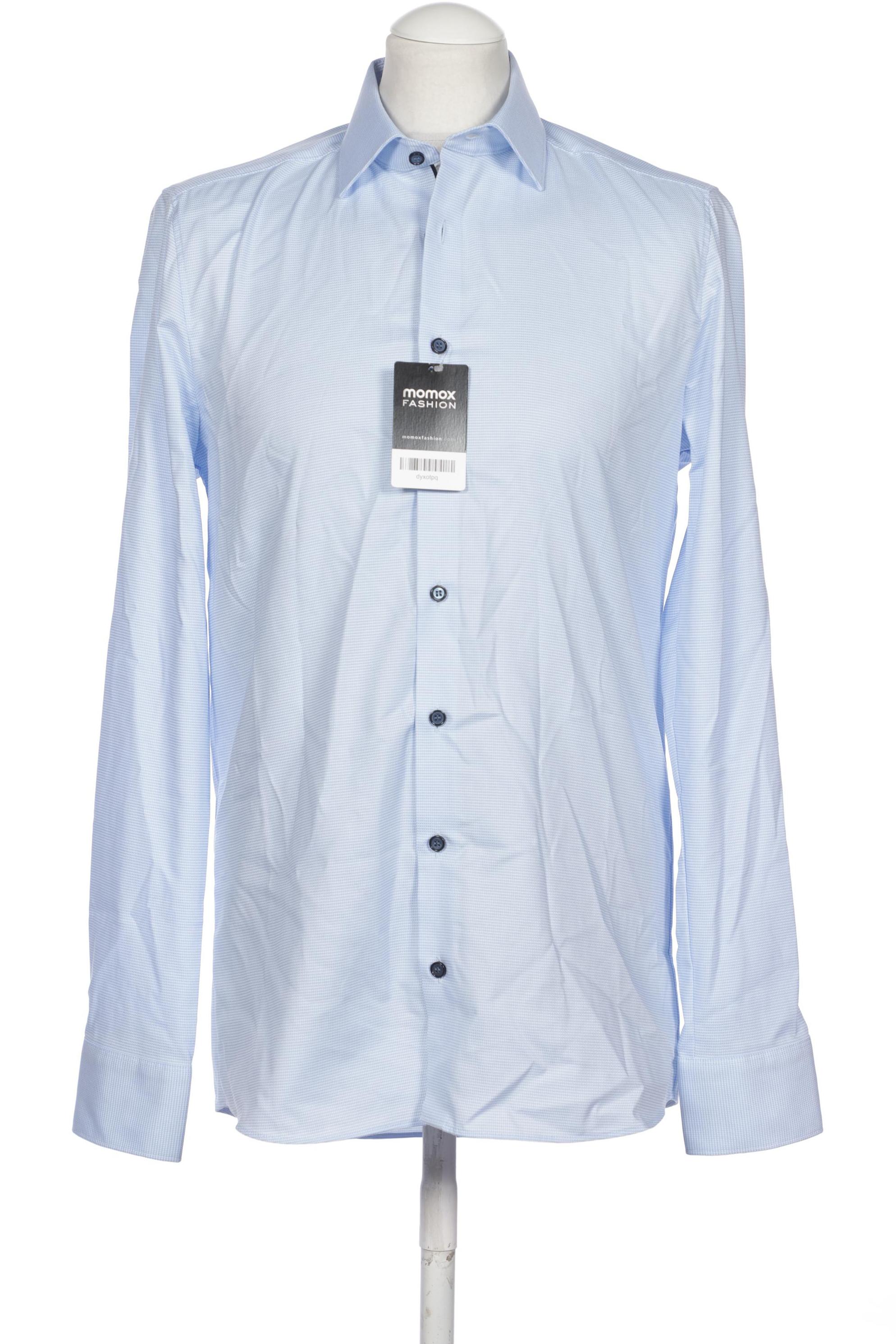 

Olymp Herren Hemd, hellblau