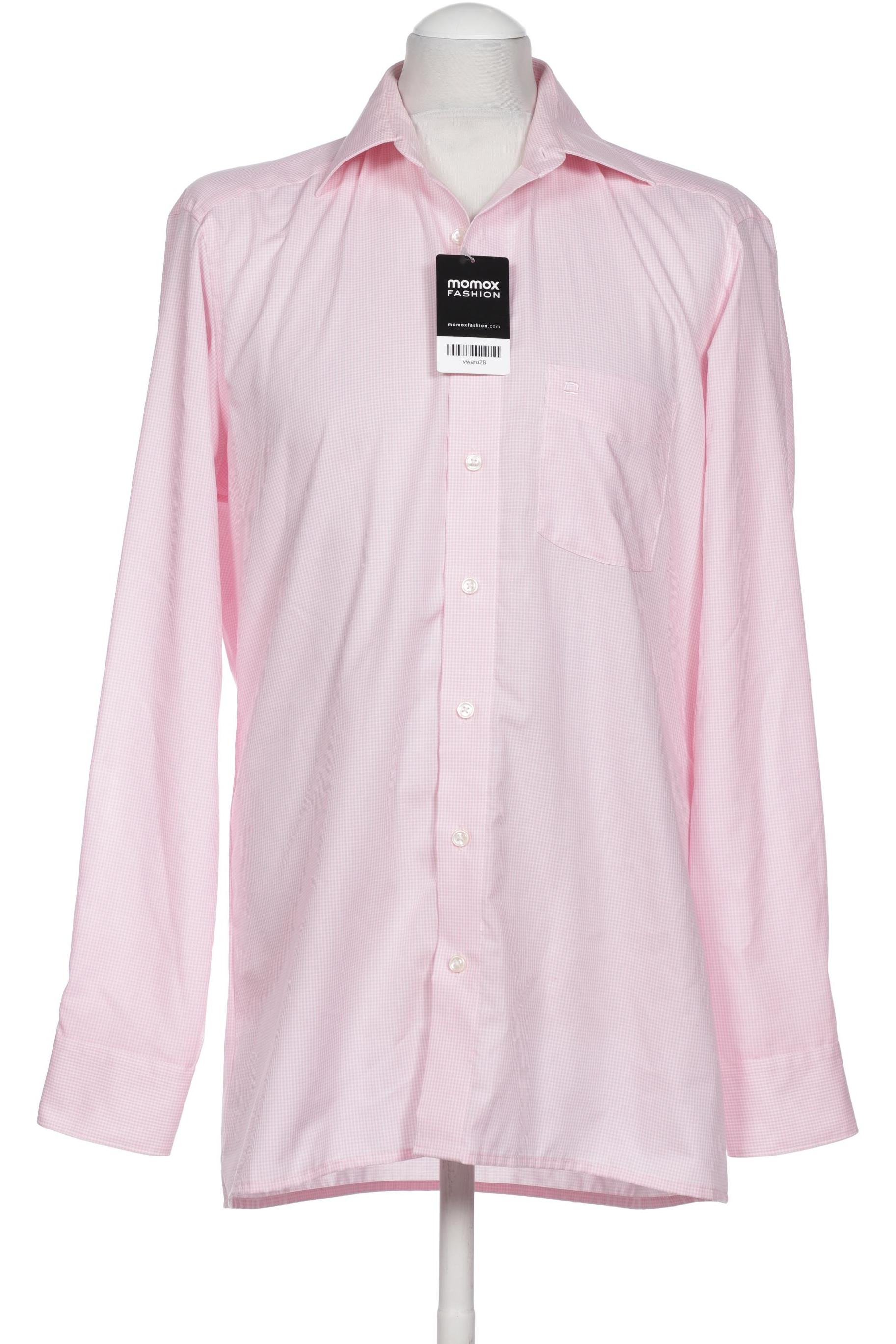

Olymp Herren Hemd, pink, Gr. 50