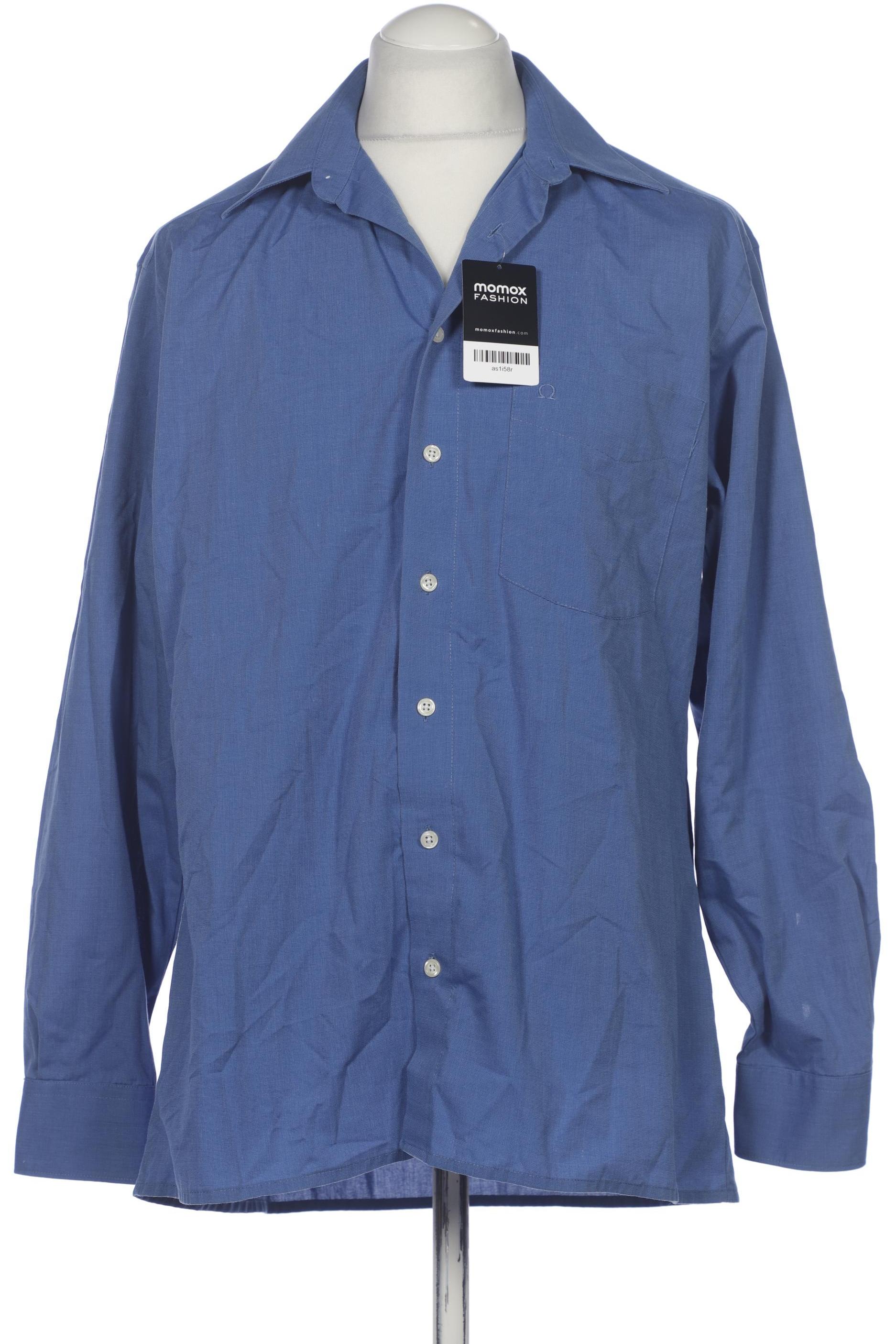 

Olymp Herren Hemd, marineblau, Gr. 50