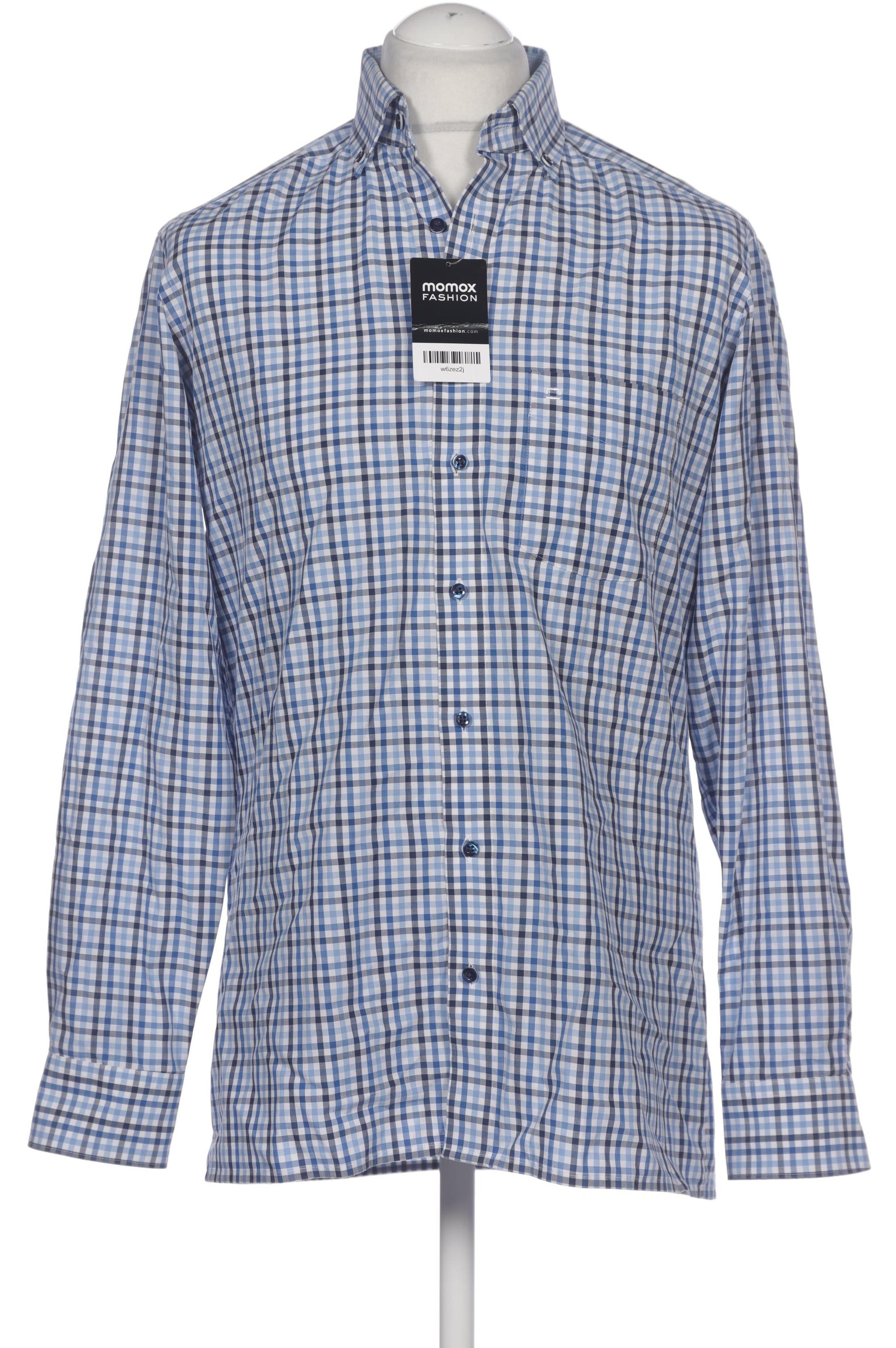 

Olymp Herren Hemd, blau, Gr. 50