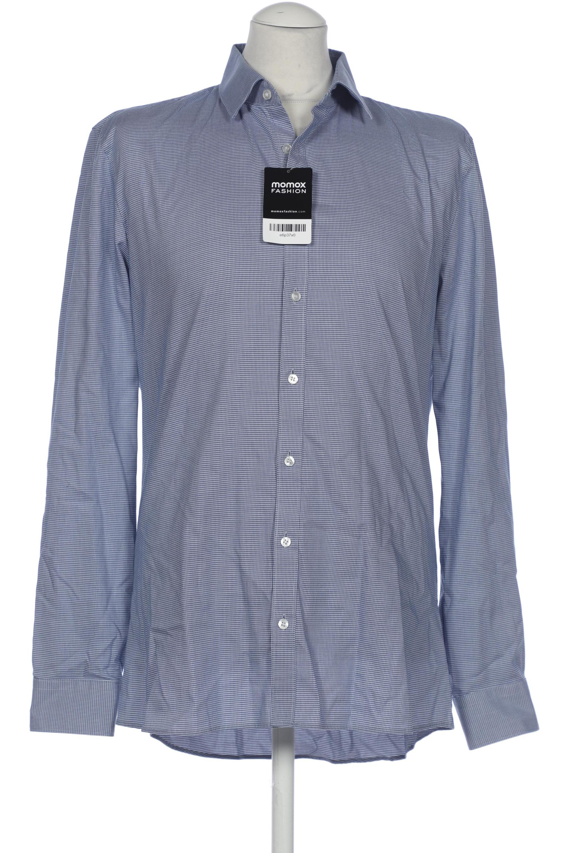 

Olymp Herren Hemd, blau, Gr. 52