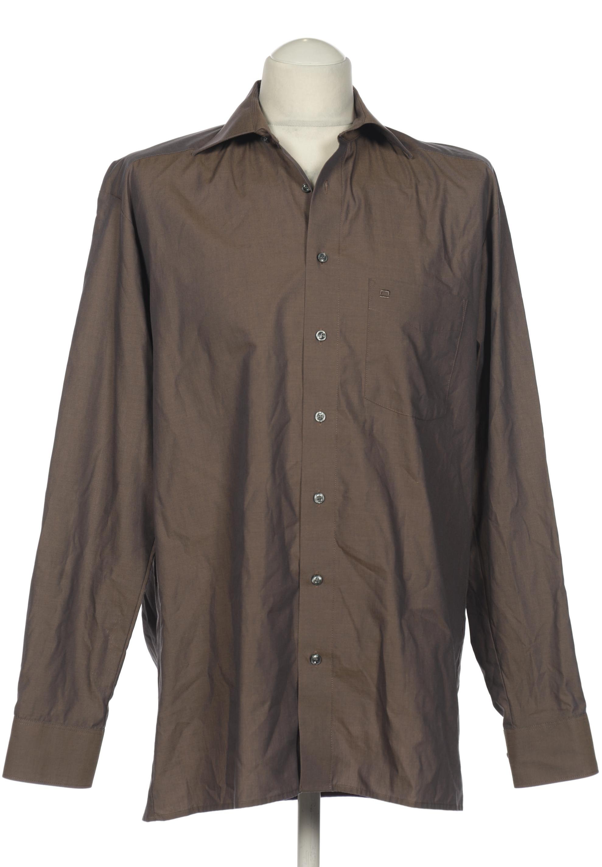 

Olymp Herren Hemd, braun