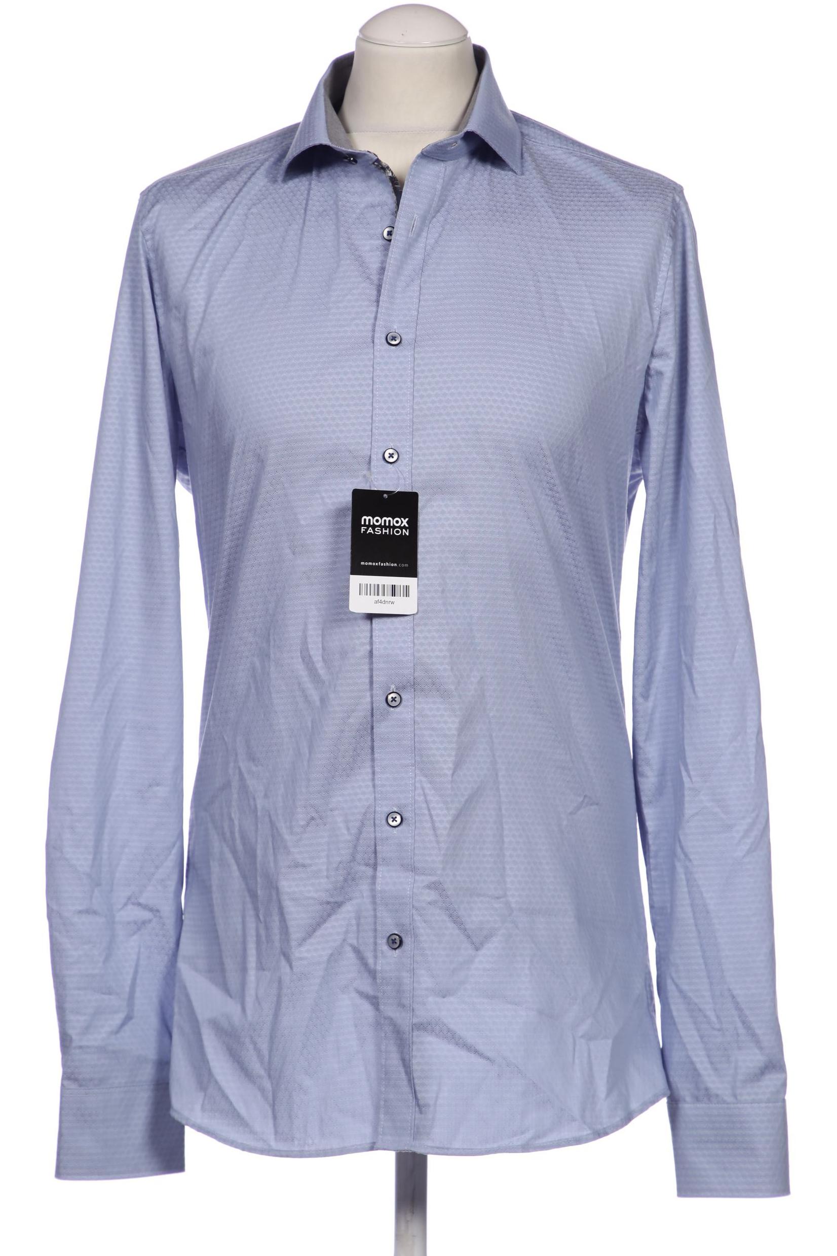 

Olymp Herren Hemd, hellblau