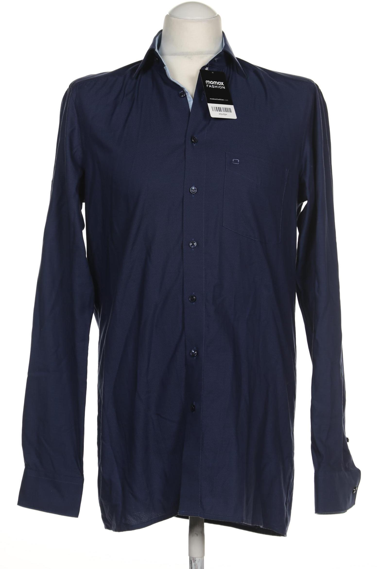 

Olymp Herren Hemd, marineblau
