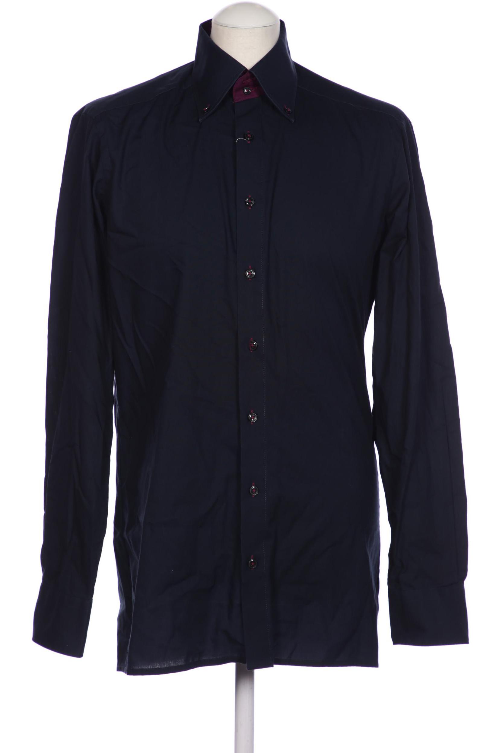 

Olymp Herren Hemd, marineblau