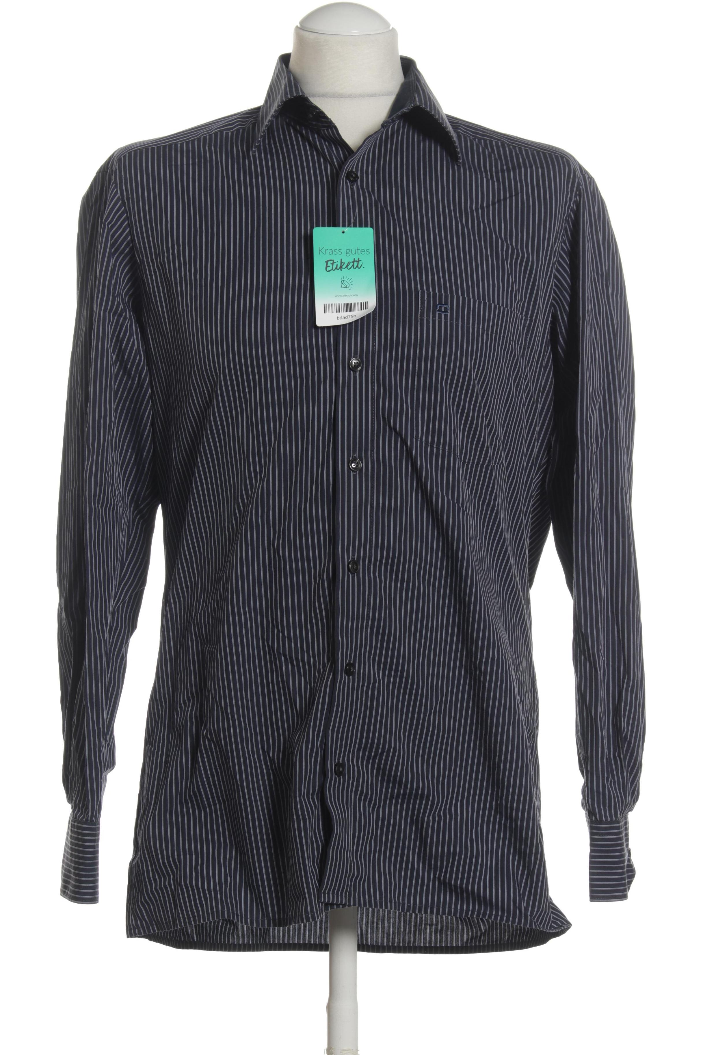 Thumbnail - Olymp Herren Hemd, blau, Gr. 50