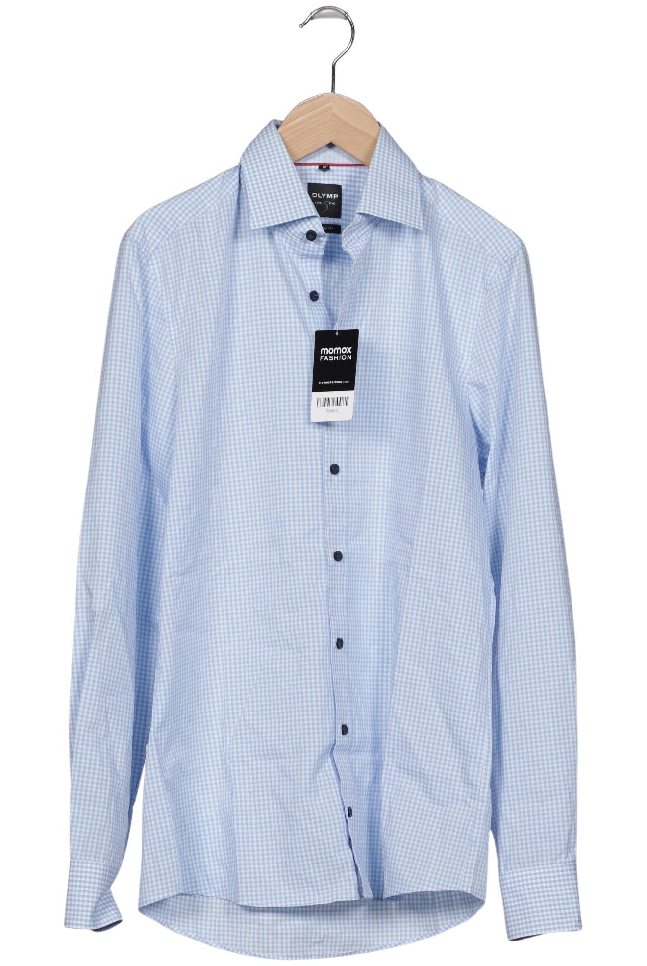 

Olymp Herren Hemd, hellblau, Gr. 46