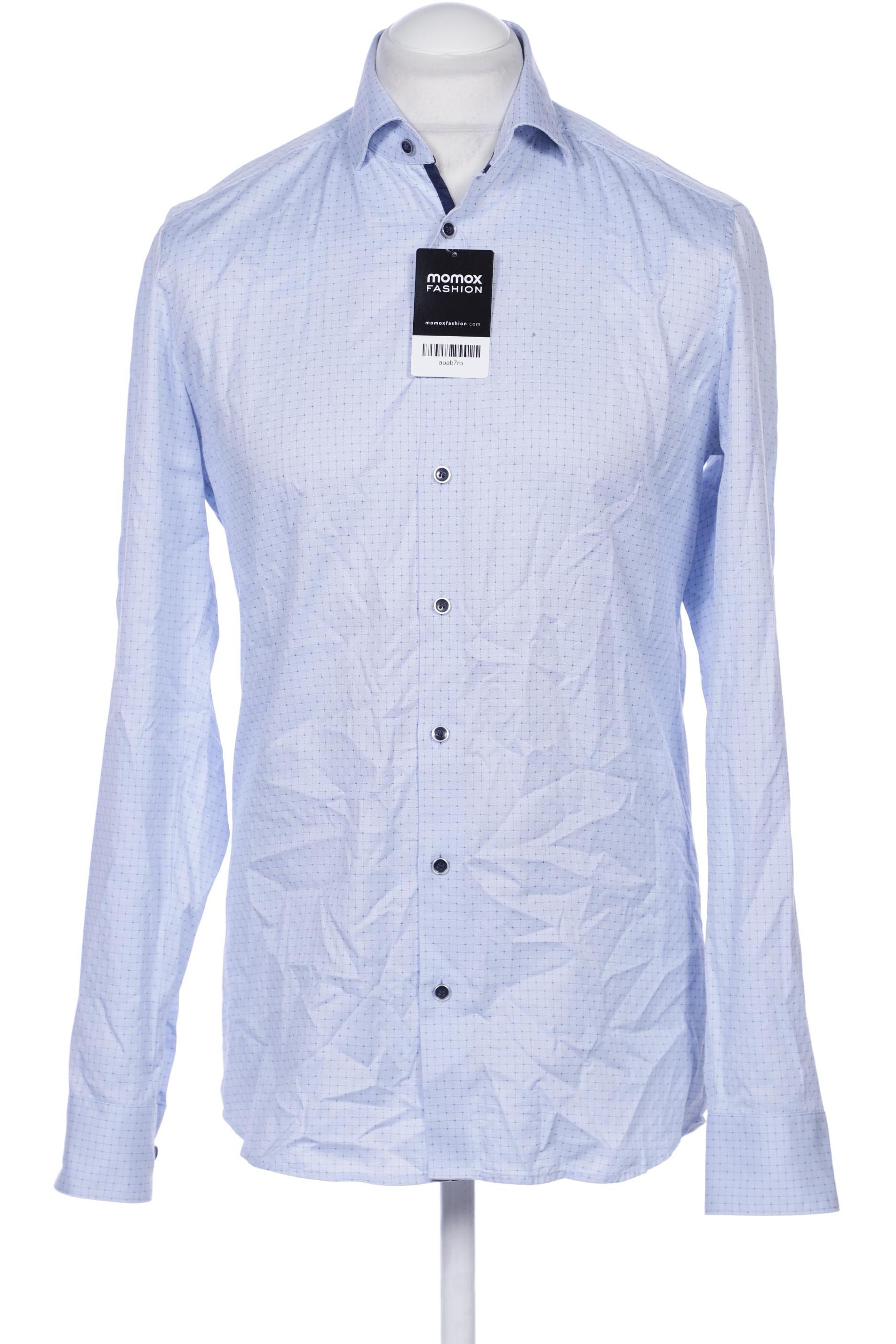 

Olymp Herren Hemd, hellblau, Gr. 50