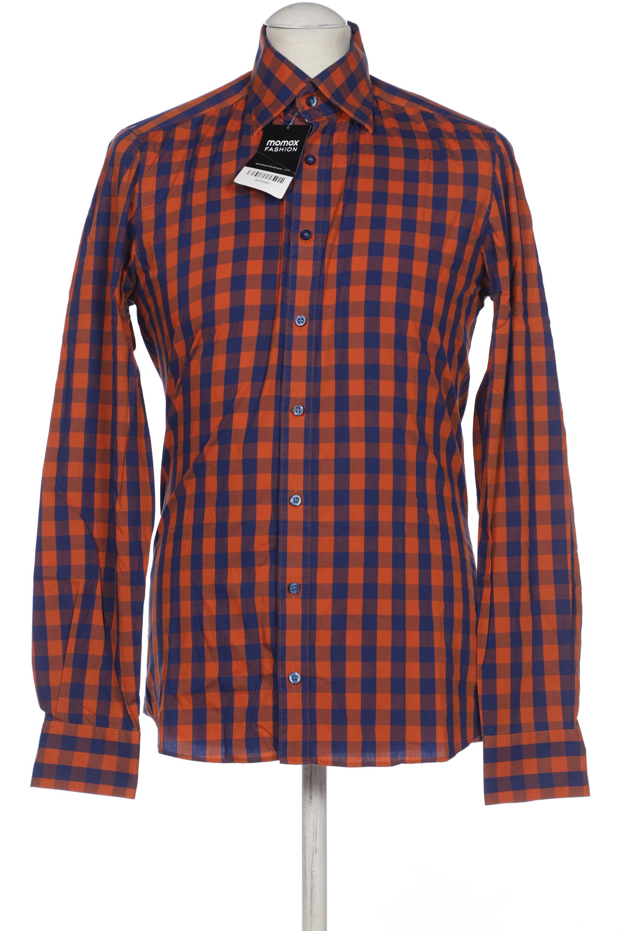 

Olymp Herren Hemd, orange, Gr. 46