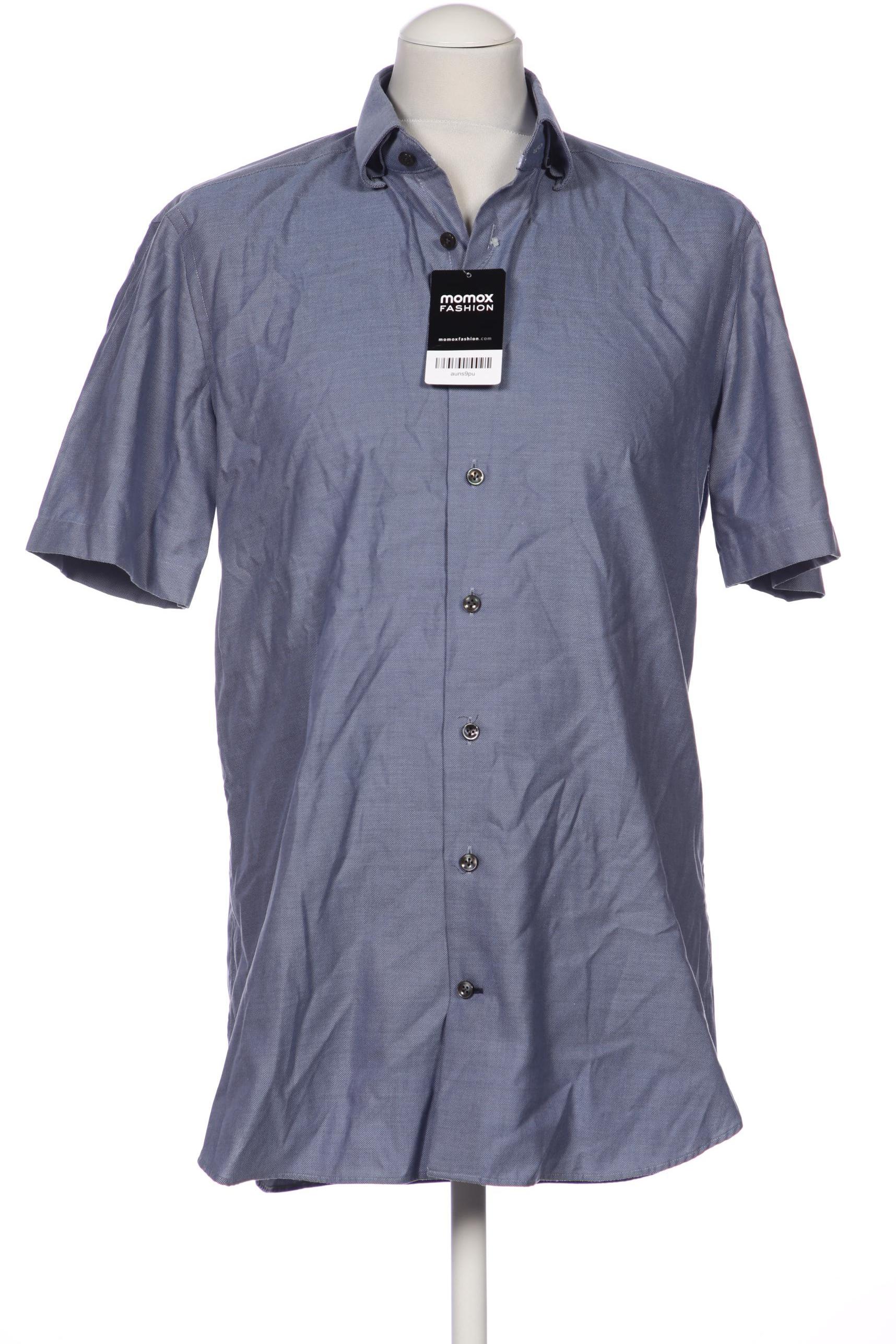 

Olymp Herren Hemd, marineblau