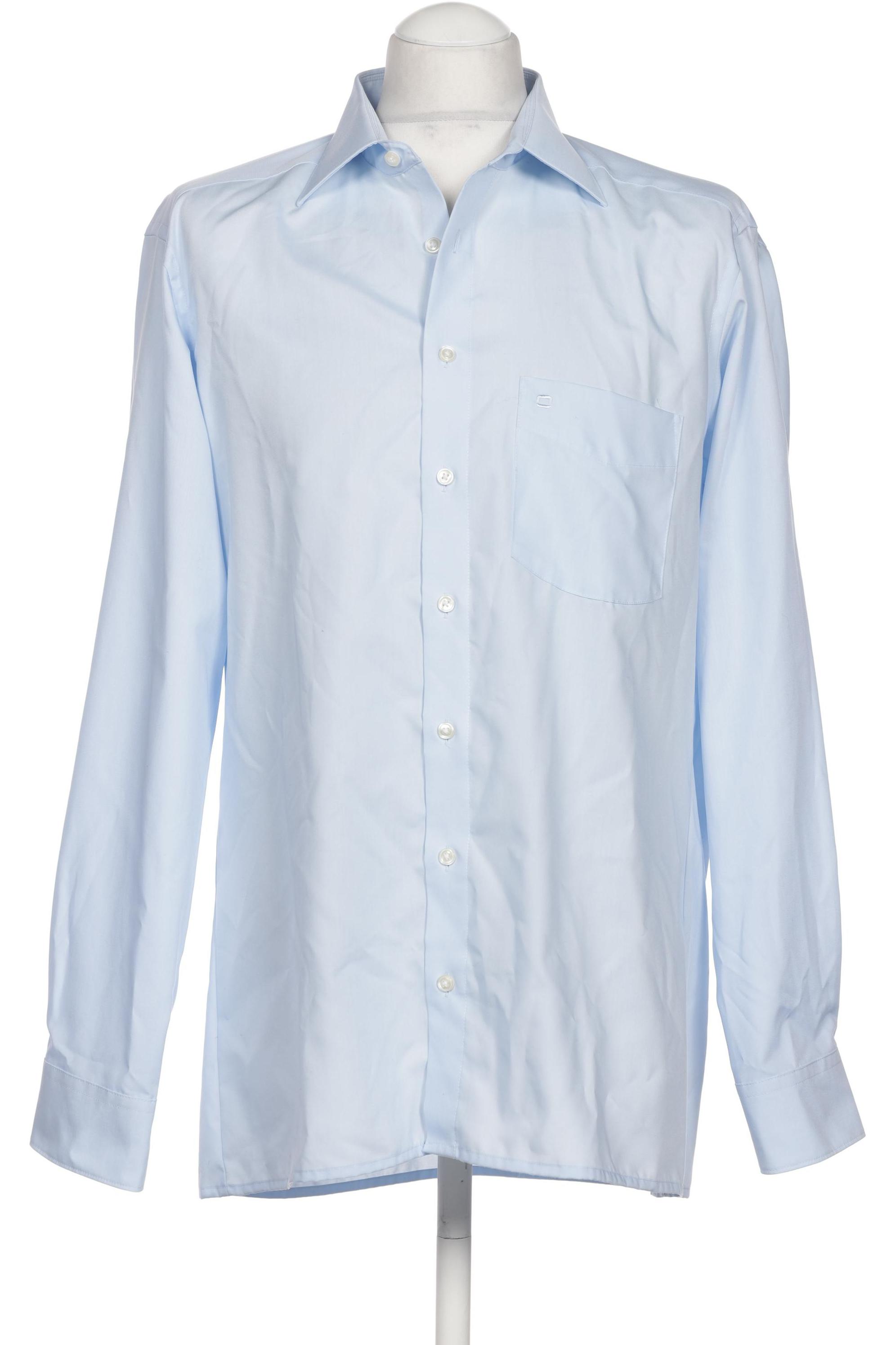 

Olymp Herren Hemd, hellblau