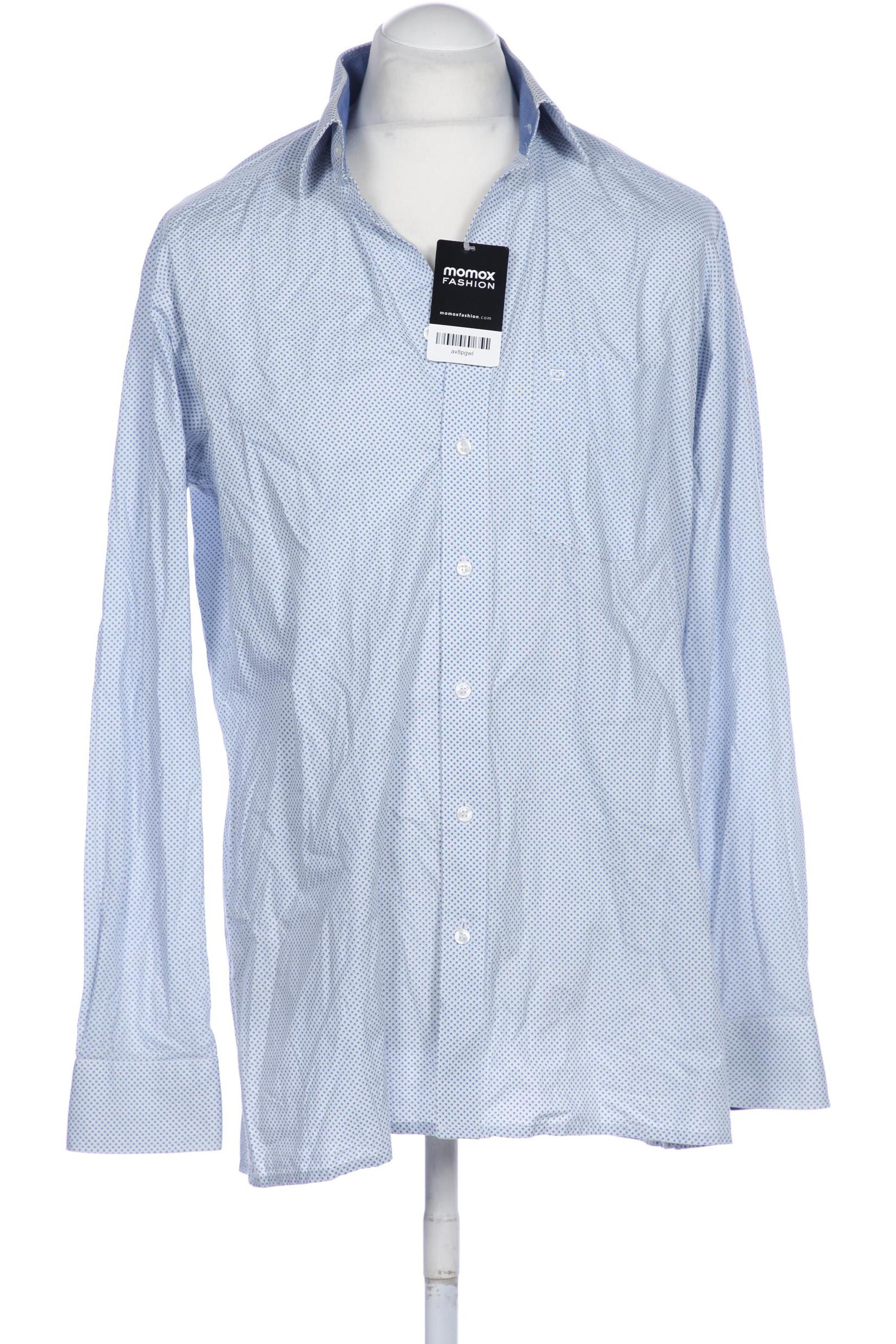 

Olymp Herren Hemd, blau