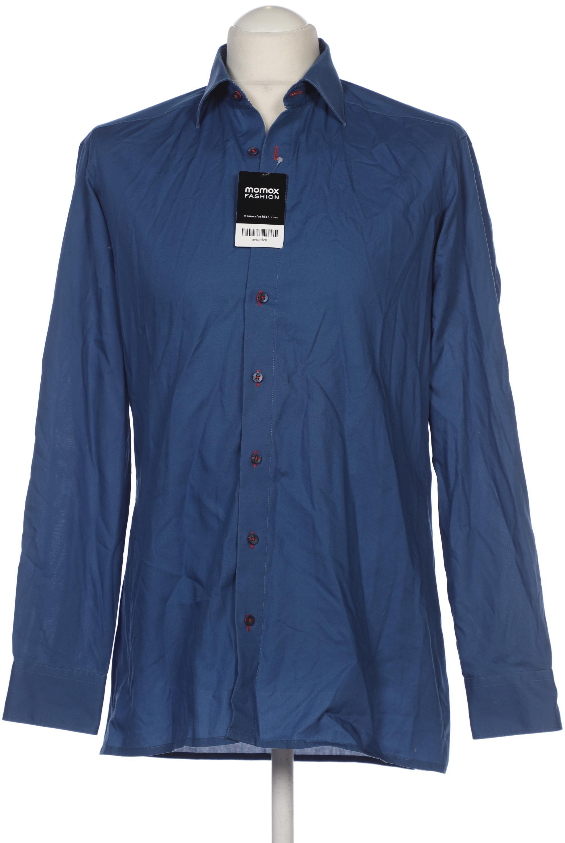 

Olymp Herren Hemd, marineblau