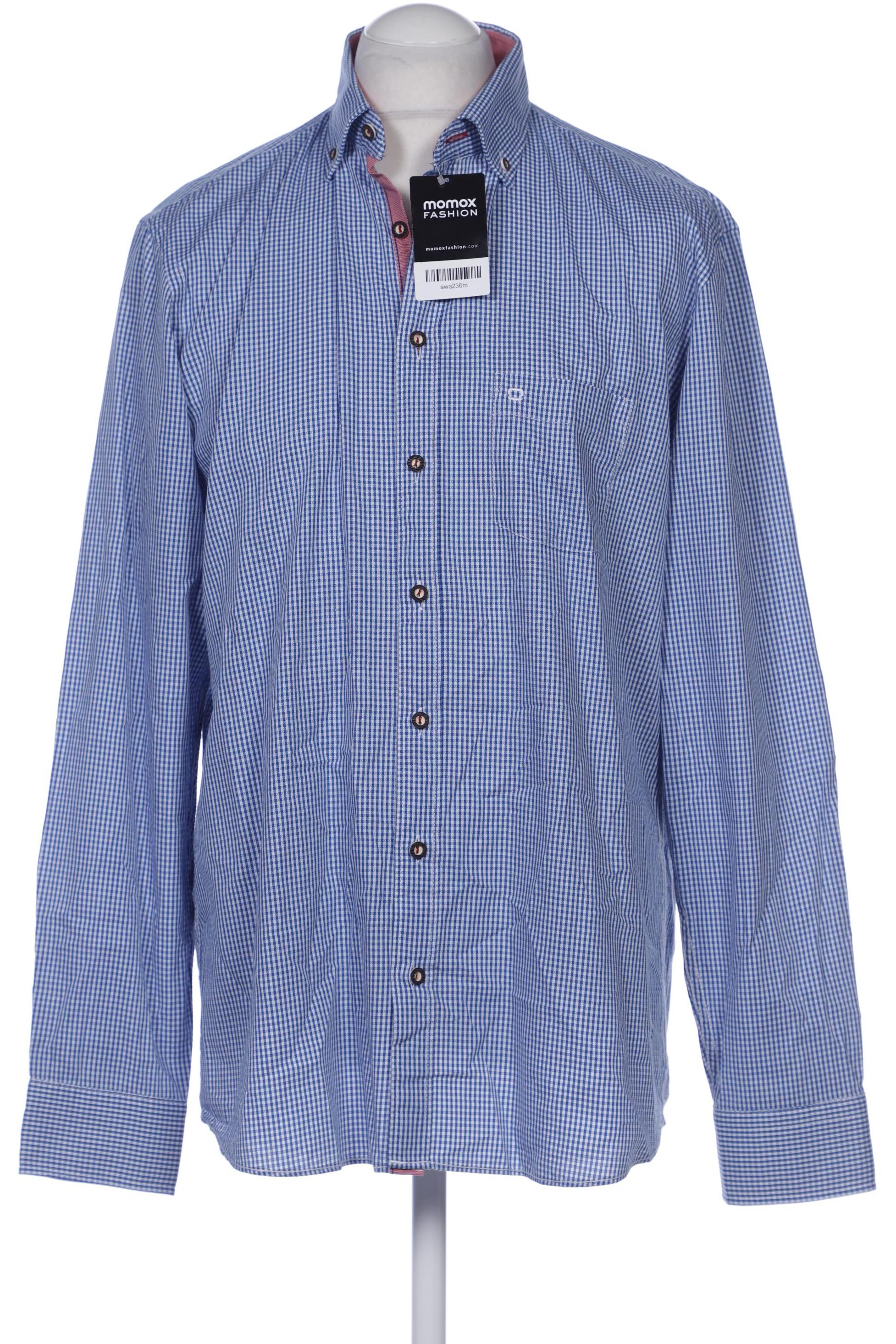 

Olymp Herren Hemd, blau, Gr. 52