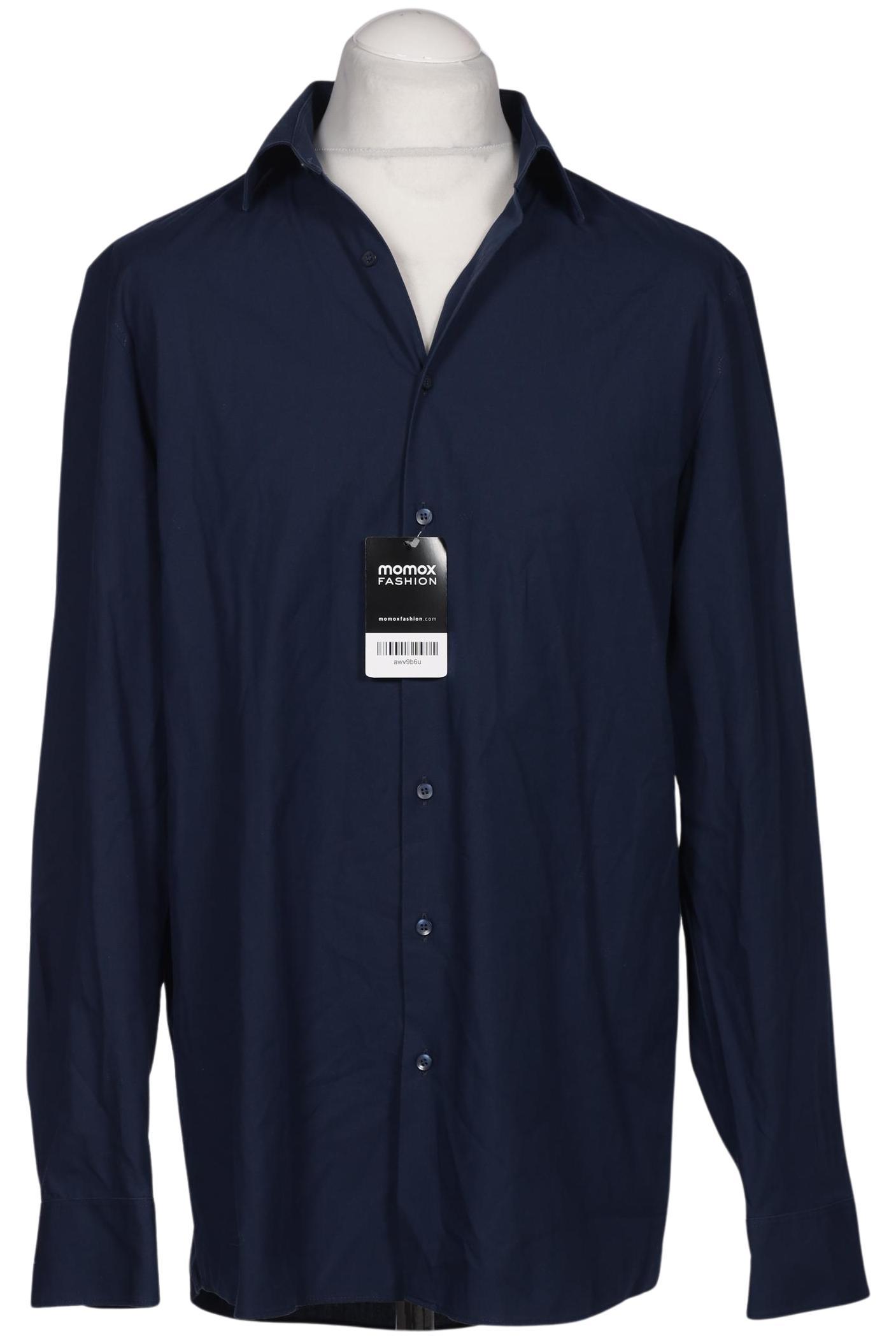 

Olymp Herren Hemd, marineblau, Gr. 54