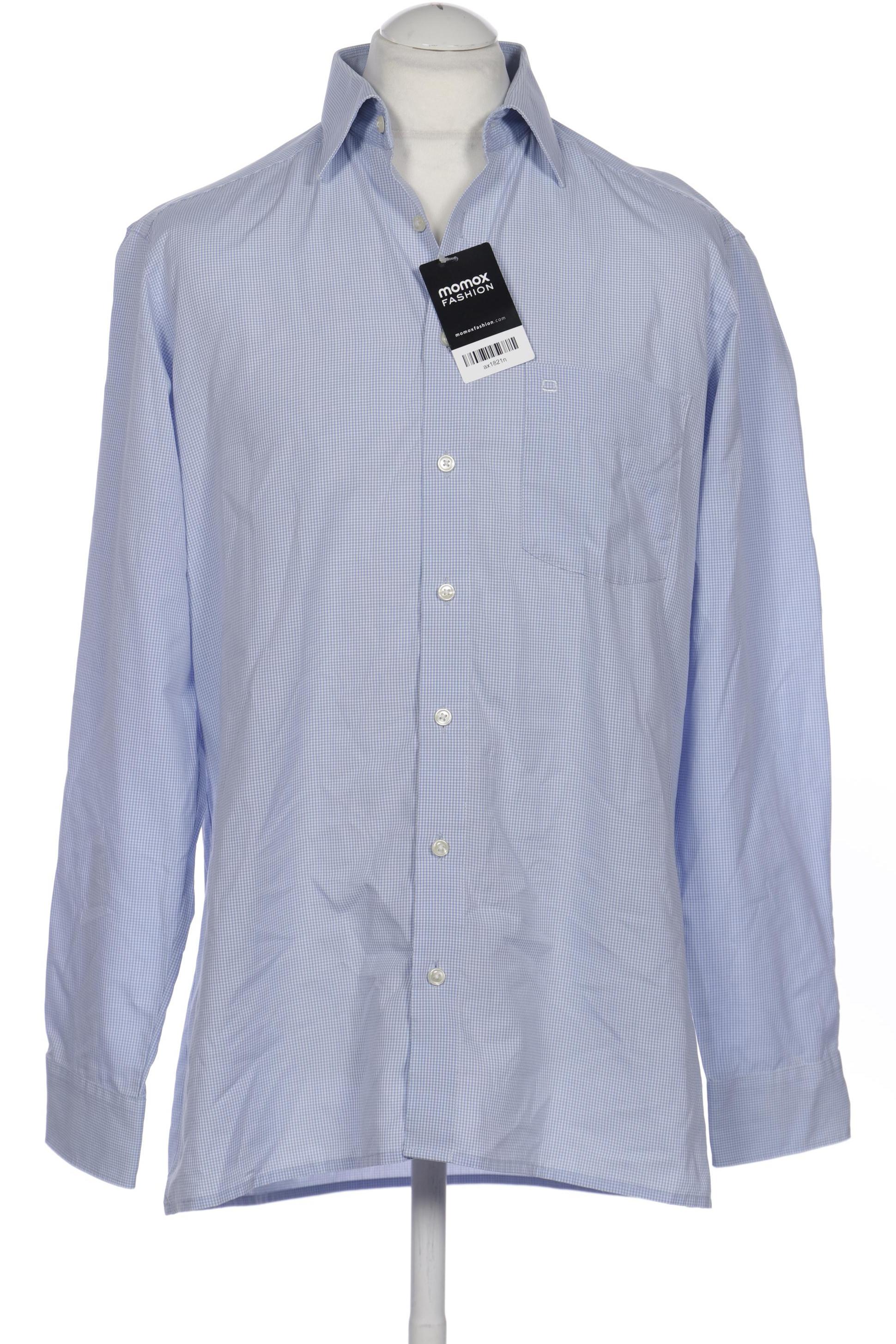 

Olymp Herren Hemd, blau