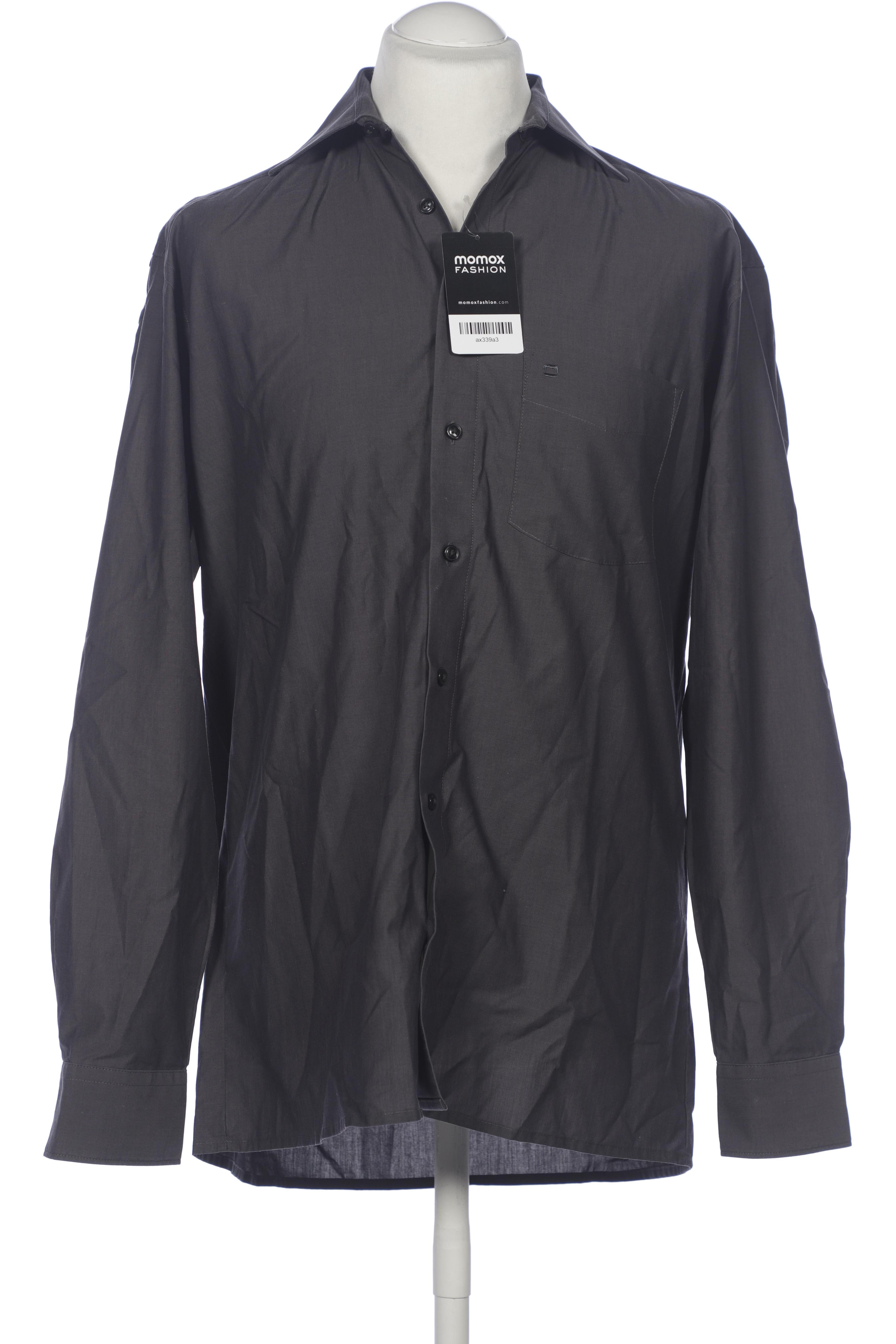 

Olymp Herren Hemd, grau, Gr. 50