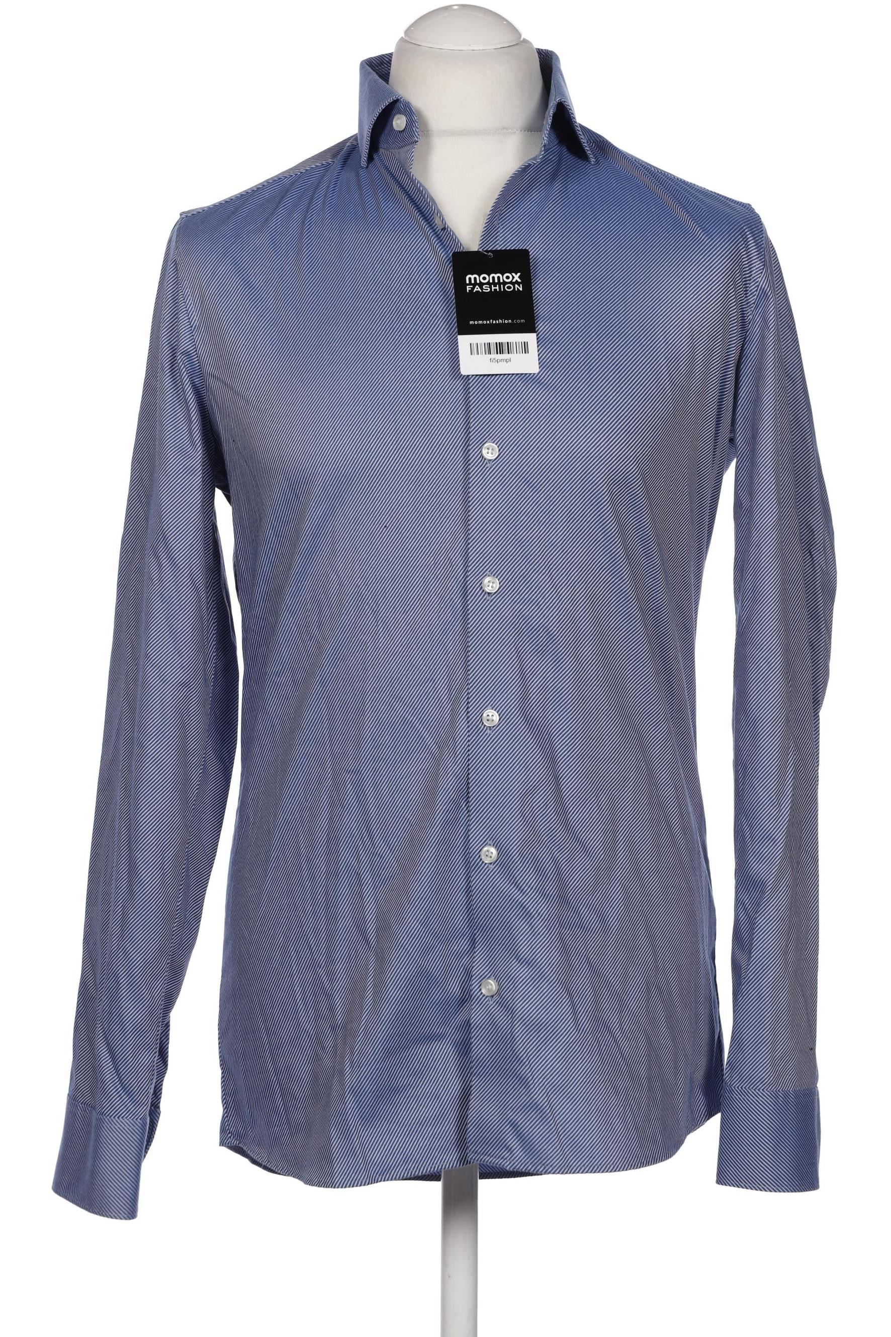 

Olymp Herren Hemd, blau, Gr. 48