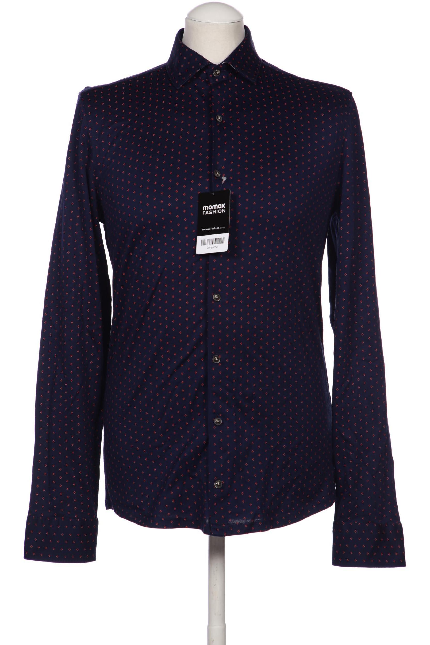 

Olymp Herren Hemd, marineblau