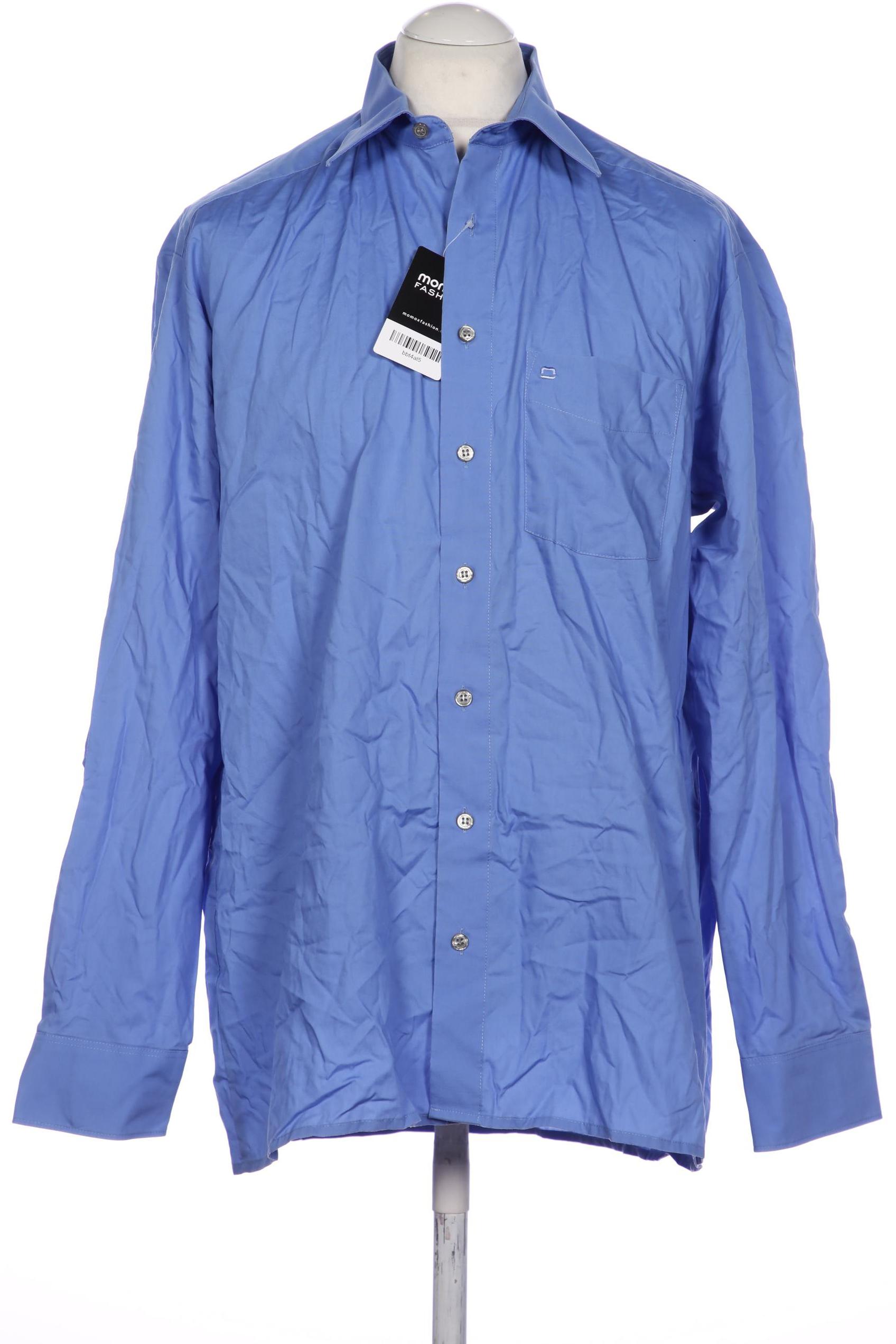 

Olymp Herren Hemd, blau, Gr. 52