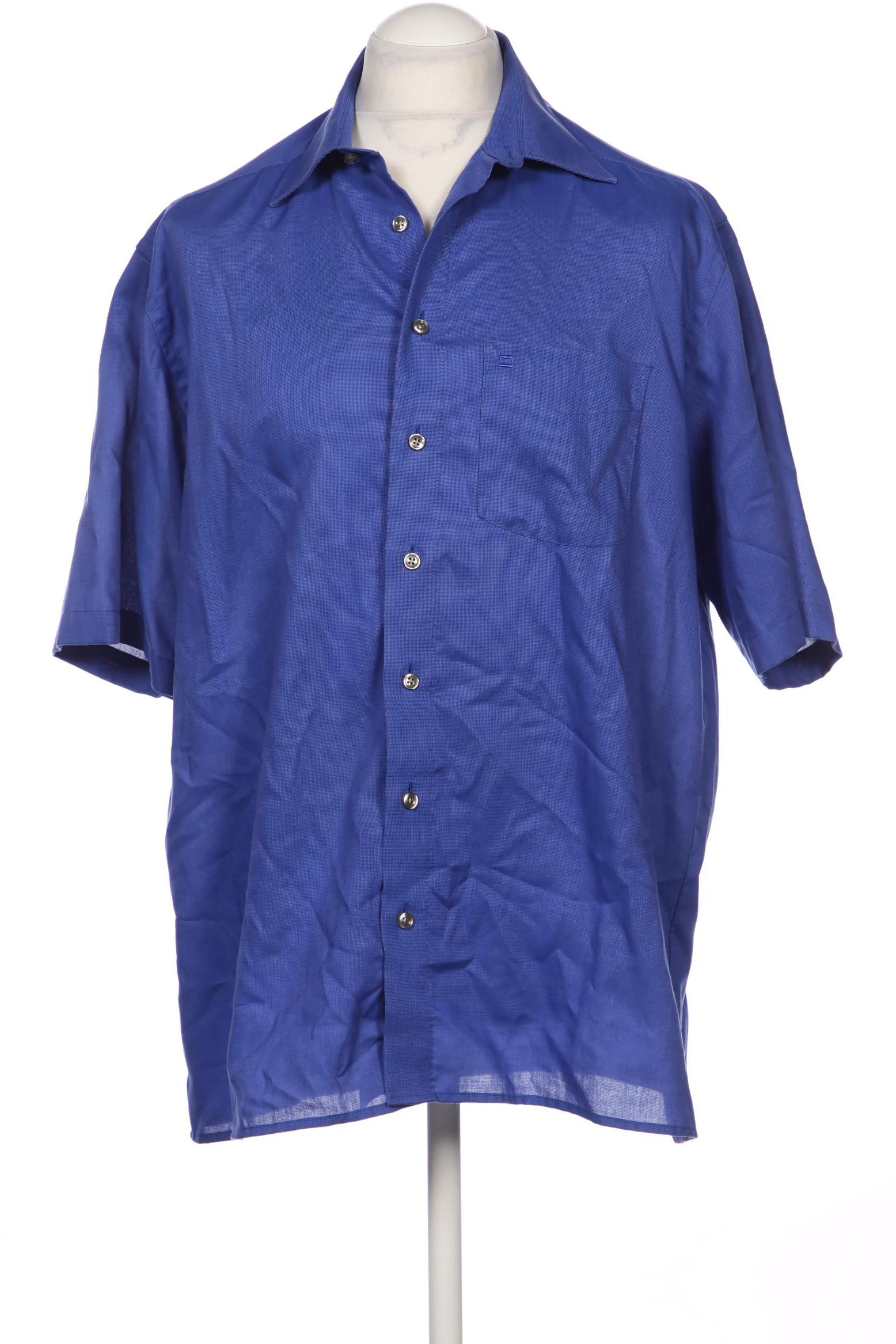 

Olymp Herren Hemd, blau
