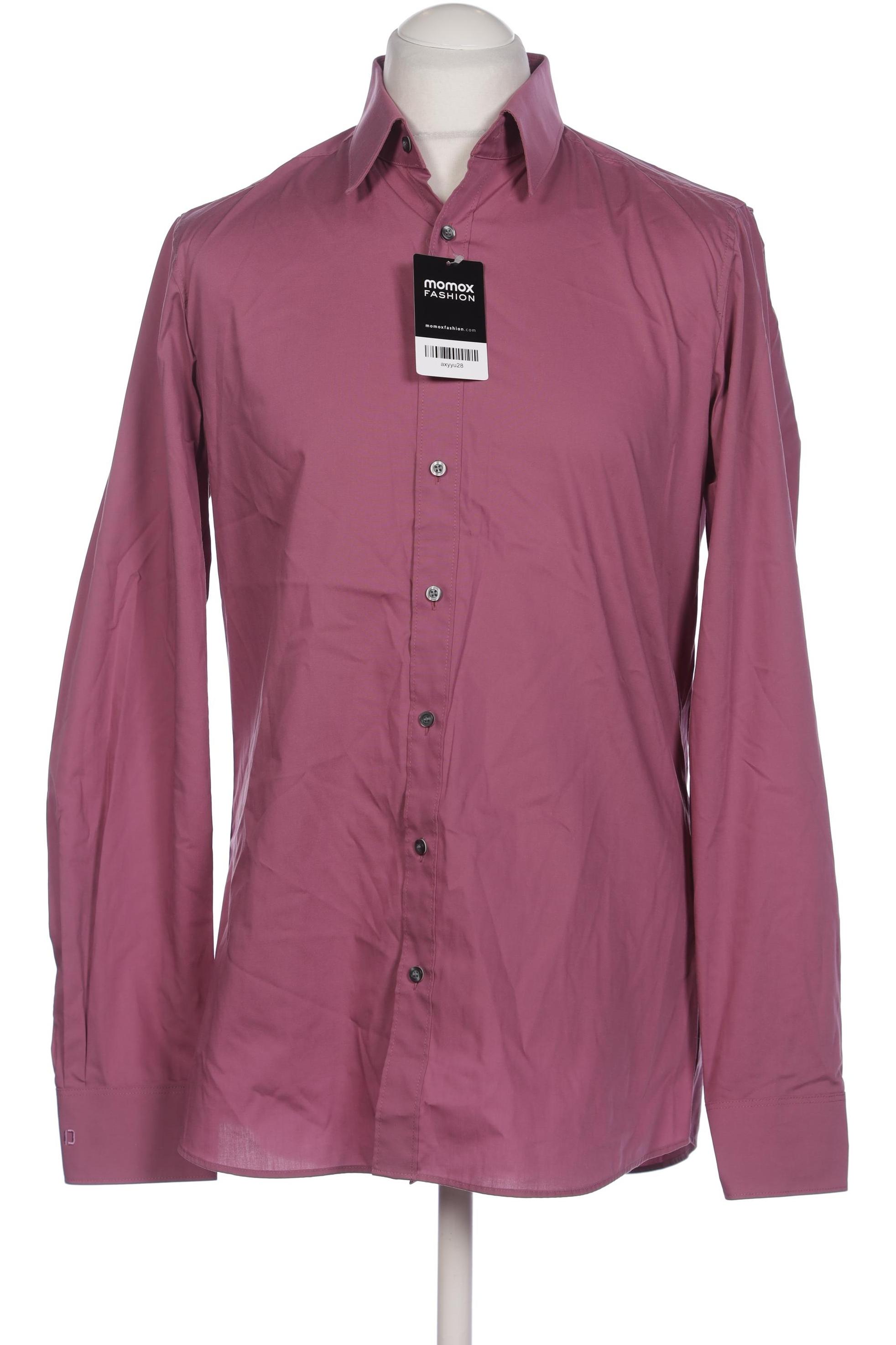 

Olymp Herren Hemd, pink, Gr. 52