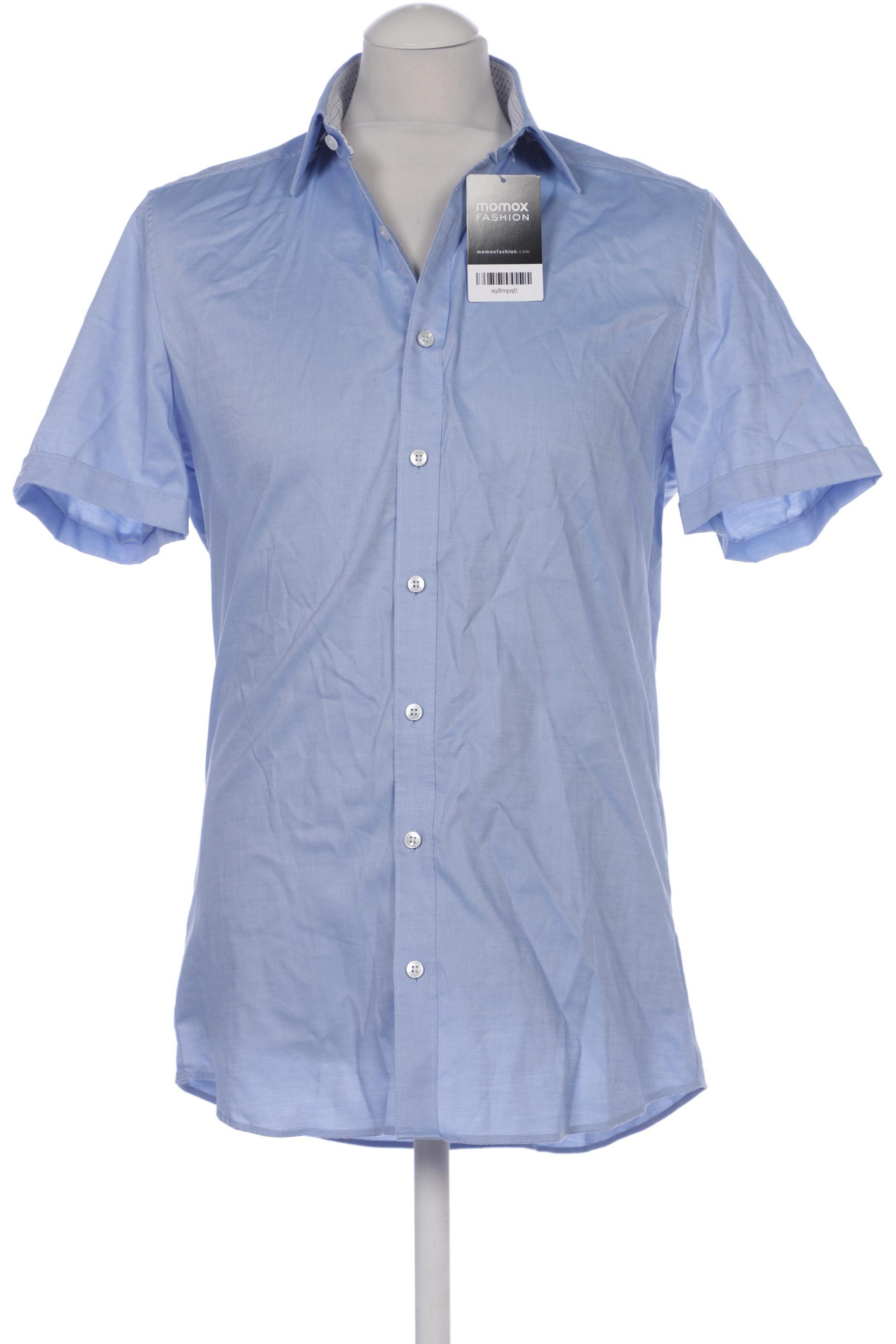 

Olymp Herren Hemd, blau, Gr. 48