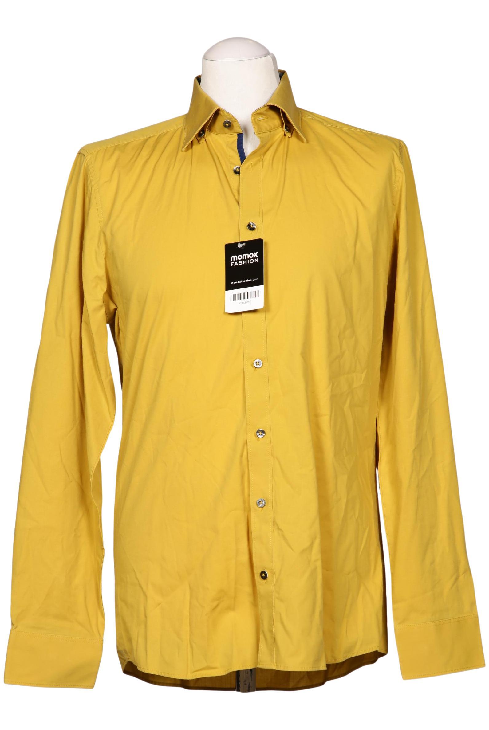 

Olymp Herren Hemd, gelb, Gr. 52