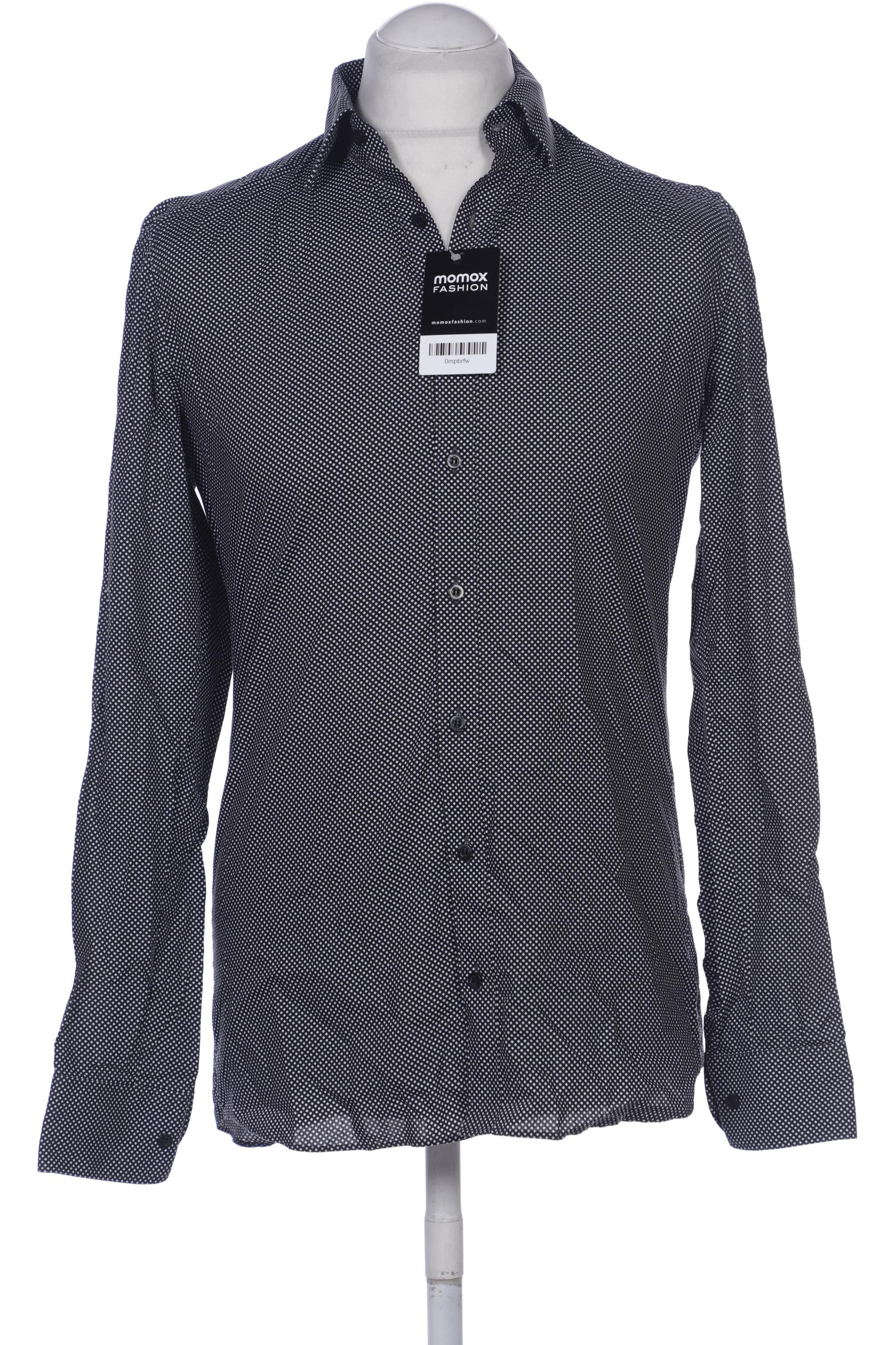 

Olymp Herren Hemd, schwarz, Gr. 48