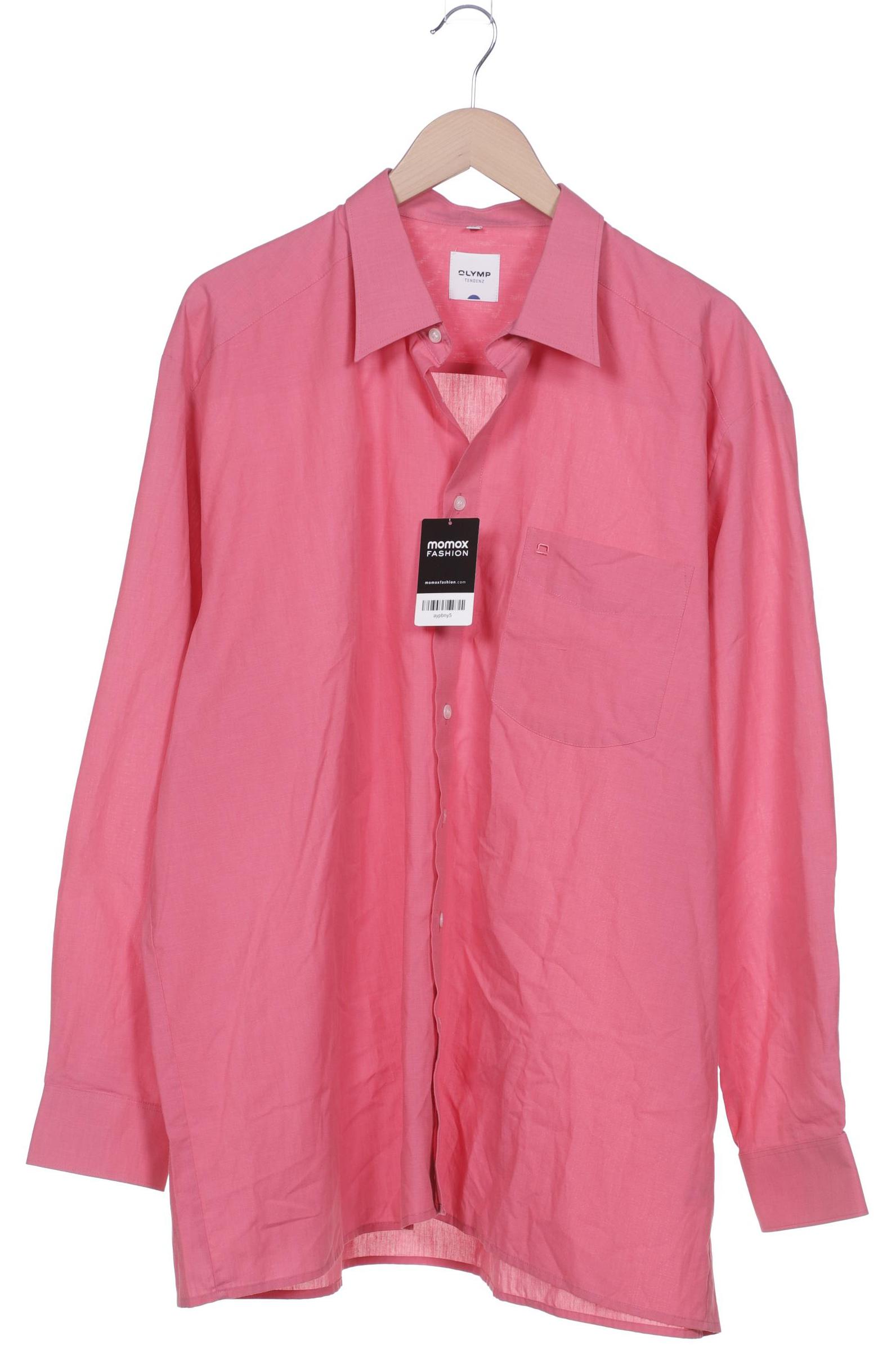 

Olymp Herren Hemd, pink