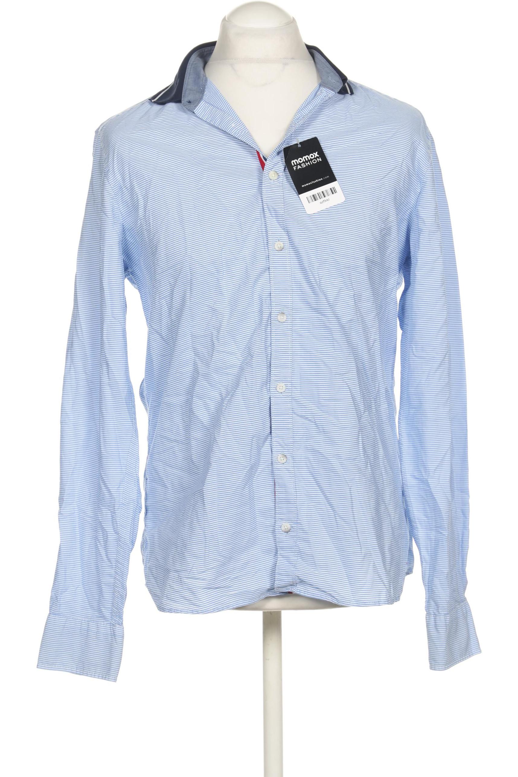 

Olymp Herren Hemd, blau, Gr. 52