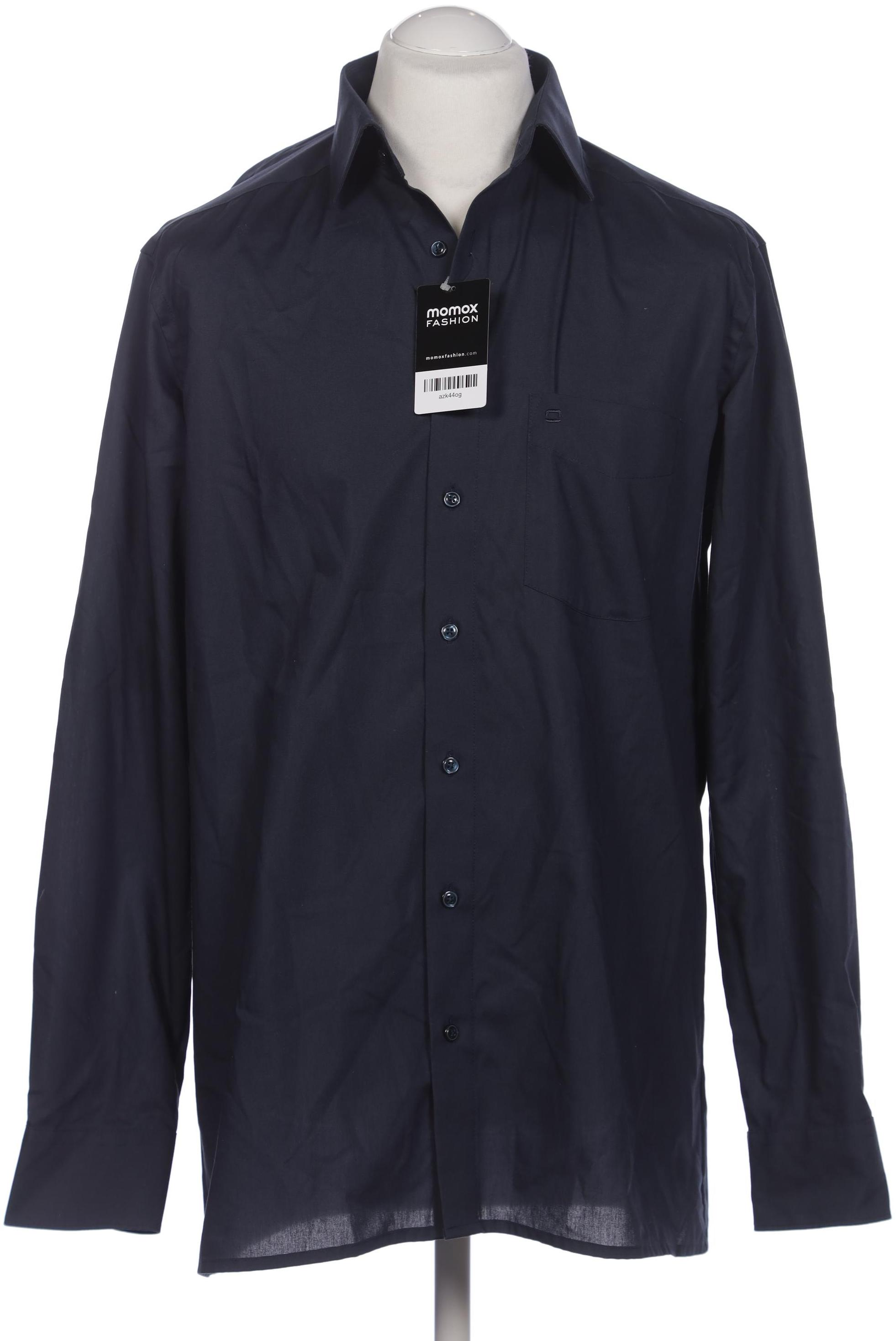 

Olymp Herren Hemd, marineblau, Gr. 52
