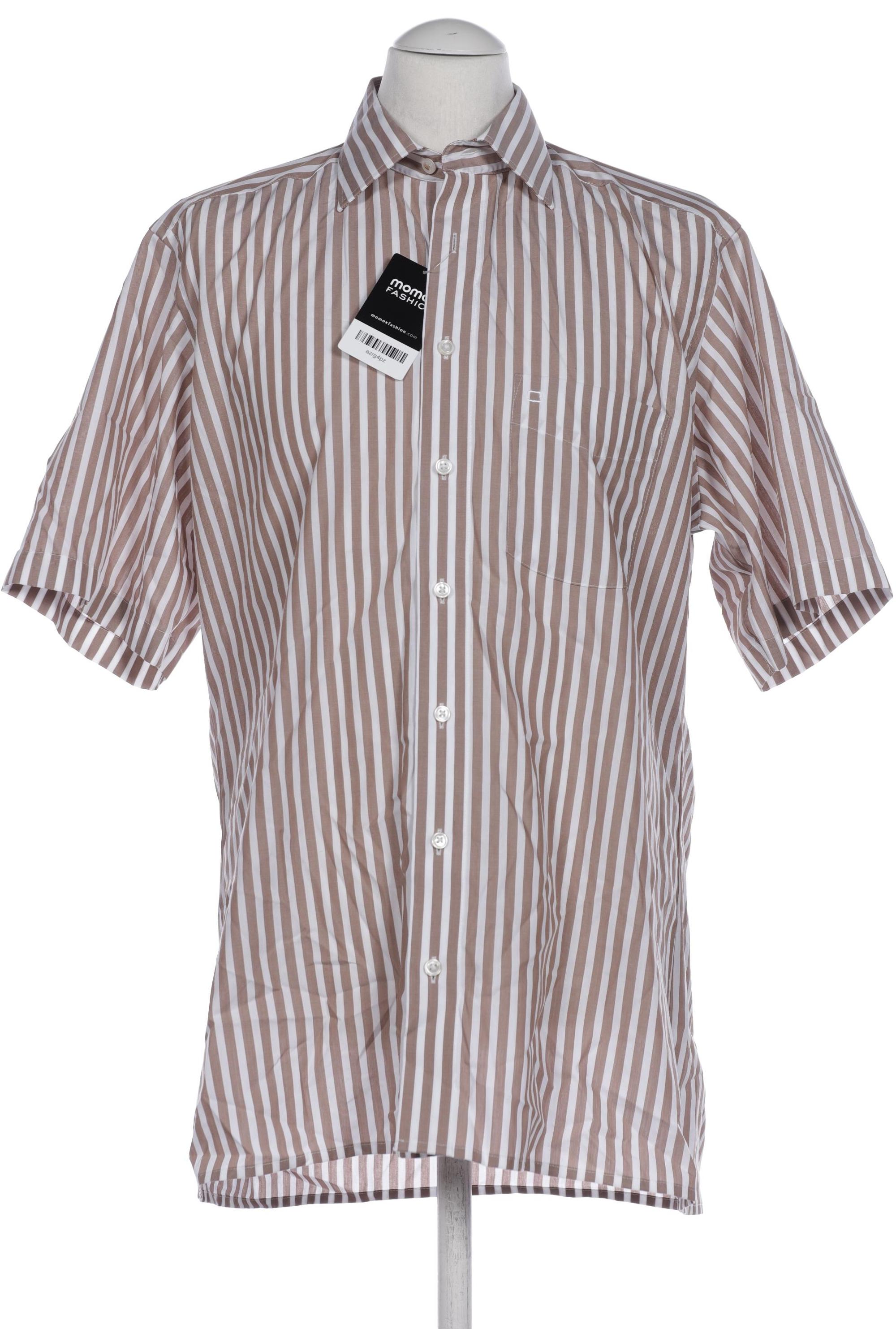 

Olymp Herren Hemd, beige, Gr. 52