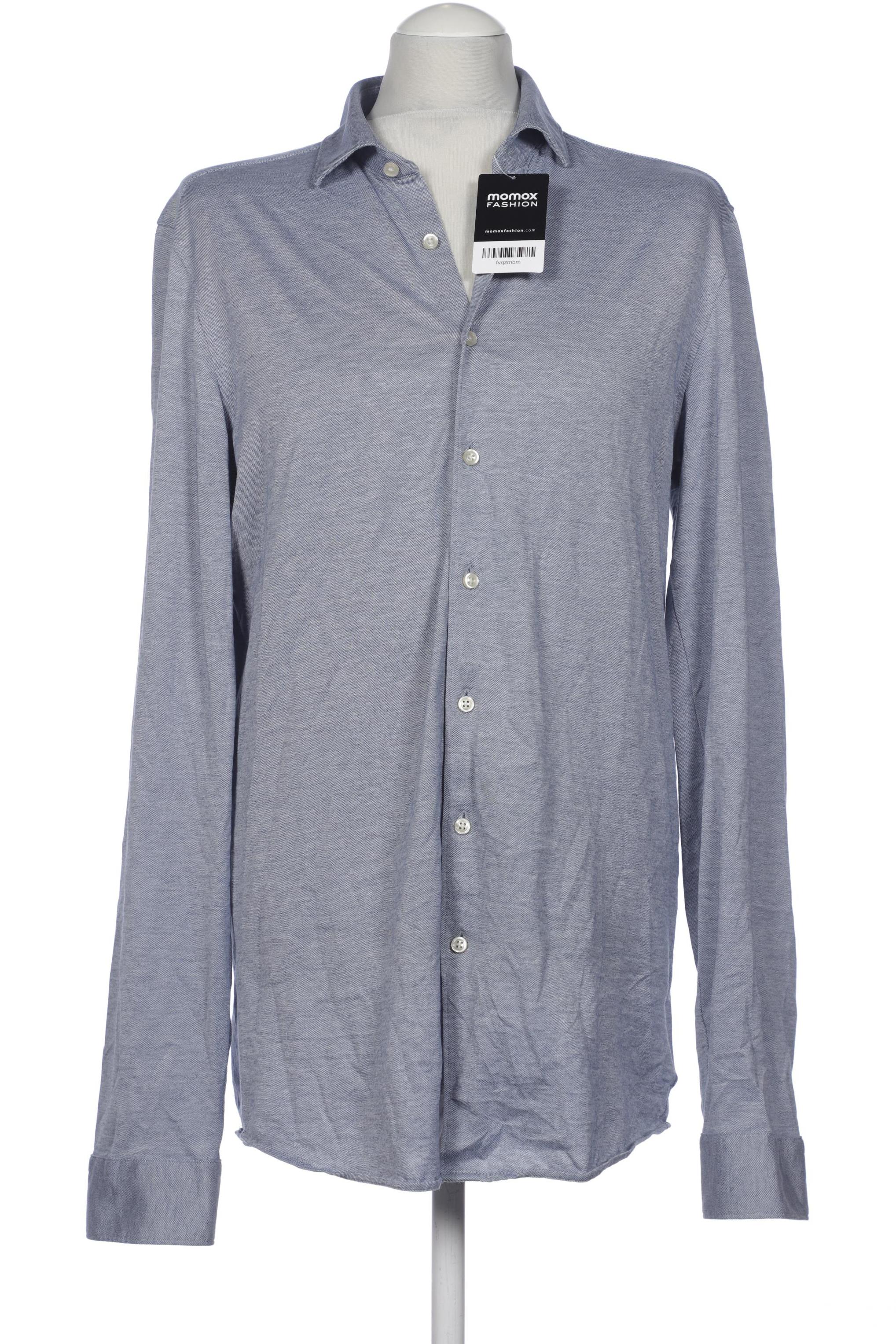 

Olymp Herren Hemd, blau
